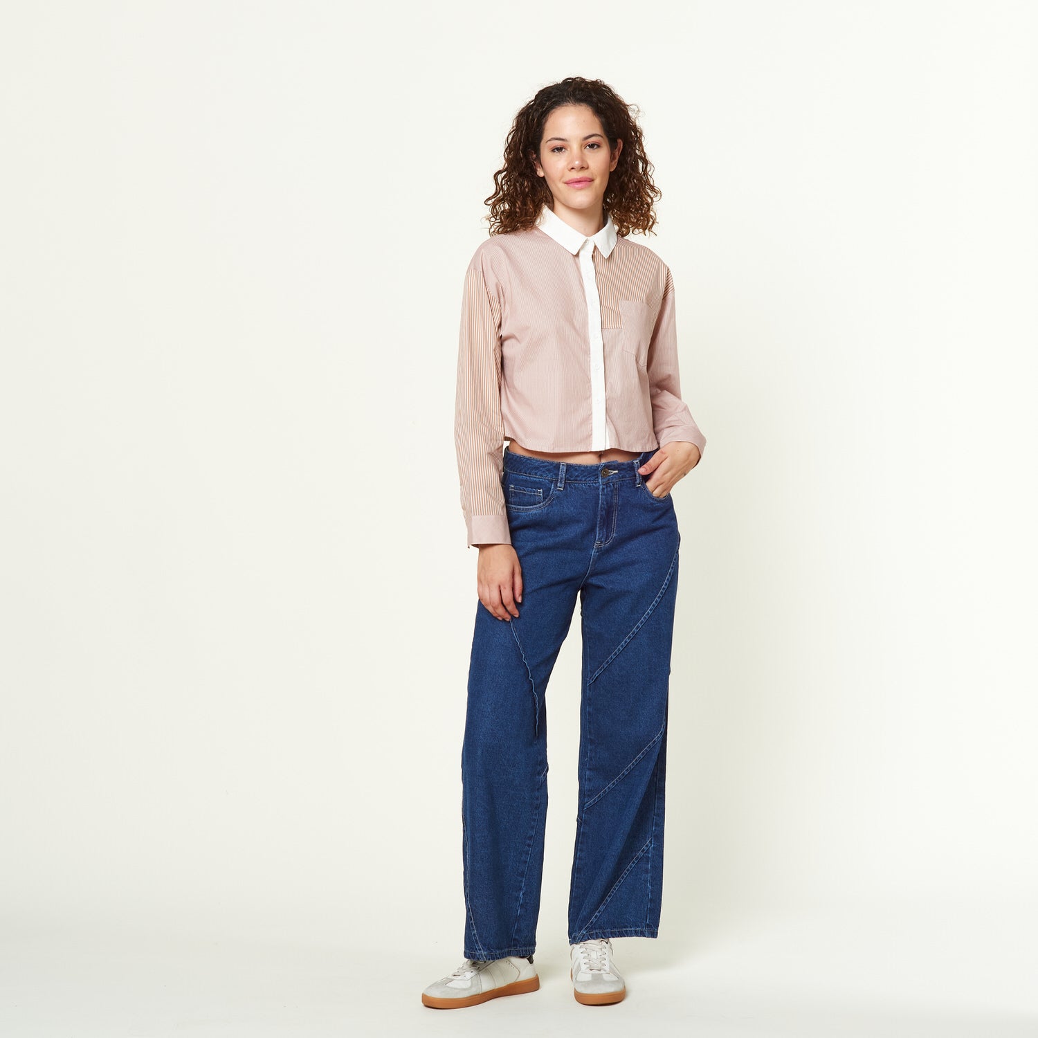 Blusa Agnes Beige