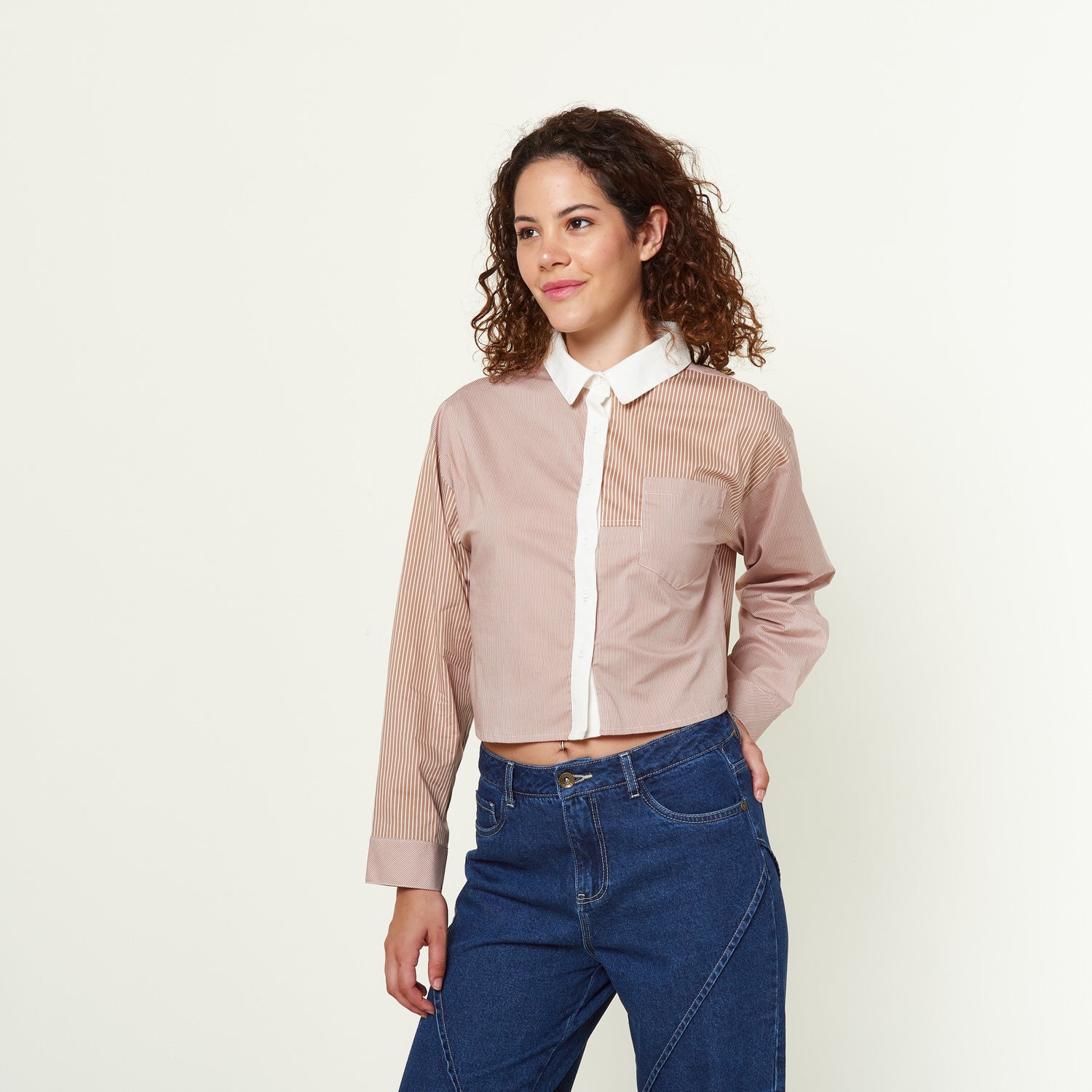 Blusa Agnes Beige