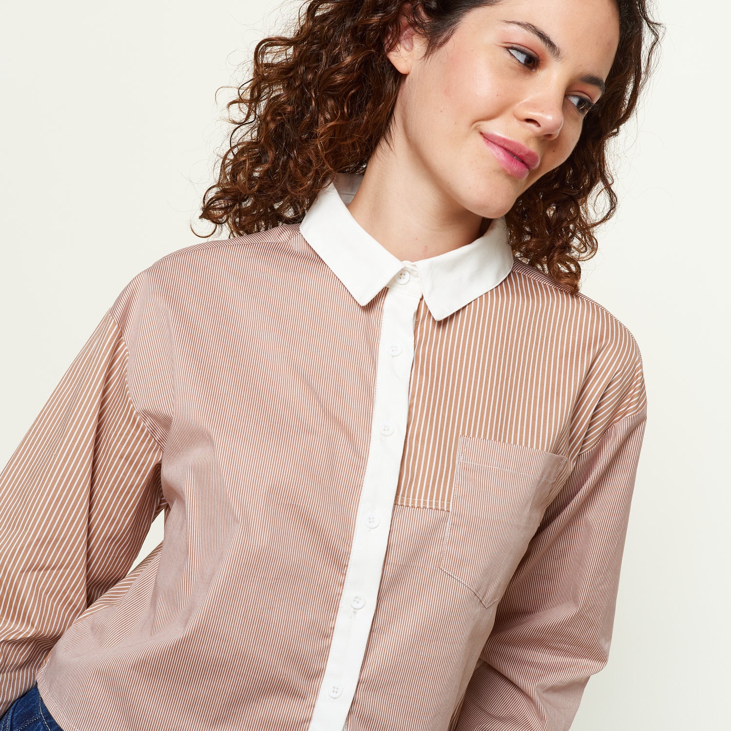 Blusa Agnes Beige