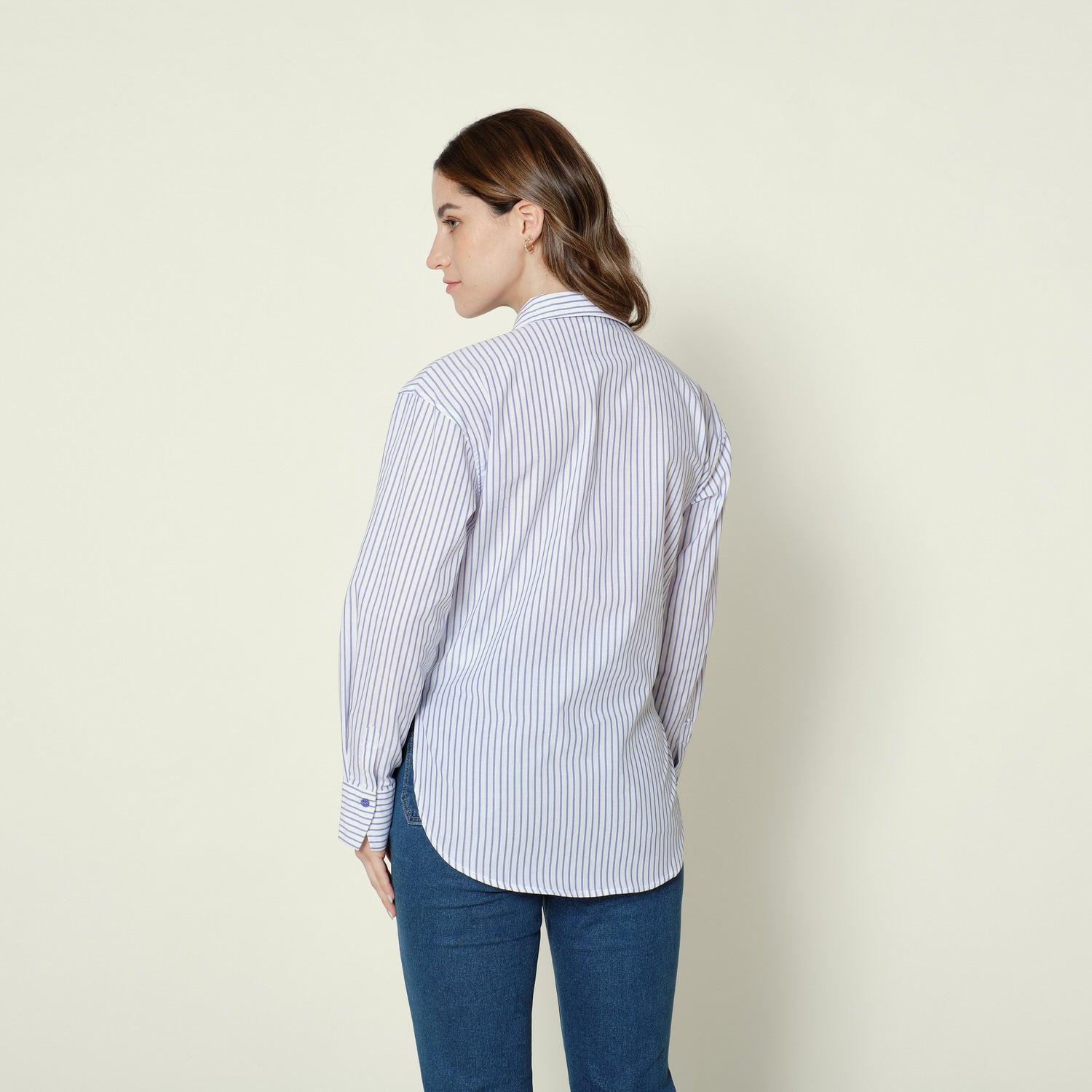 Blusa Agustina Azul