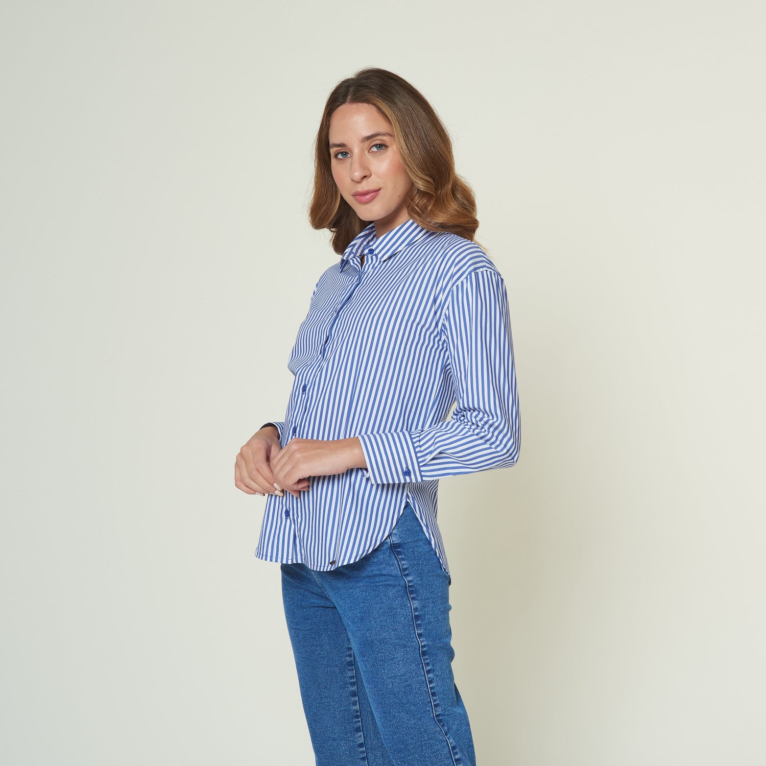 Blusa Agustina Azul