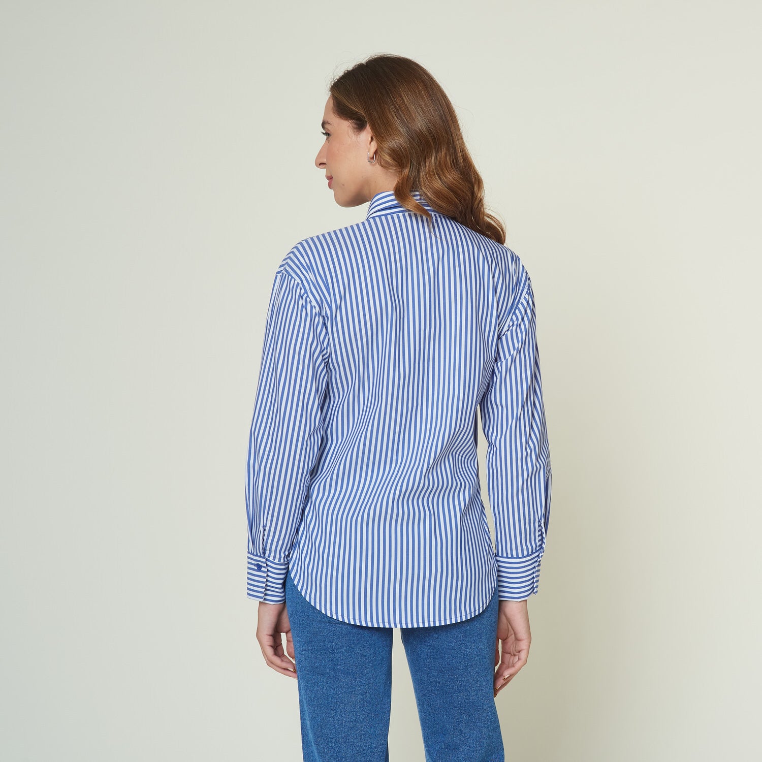 Blusa Agustina Azul