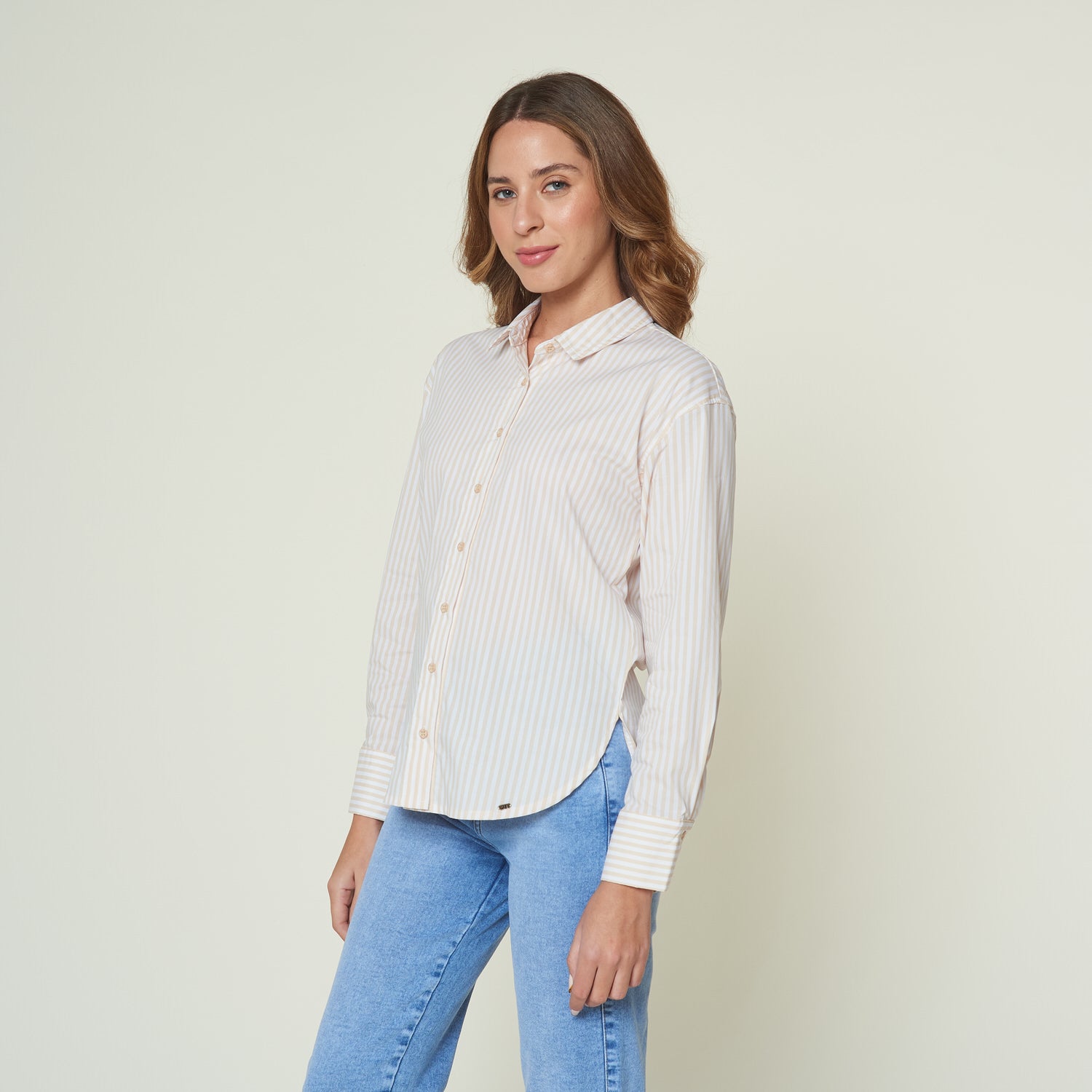 Blusa Agustina Beige