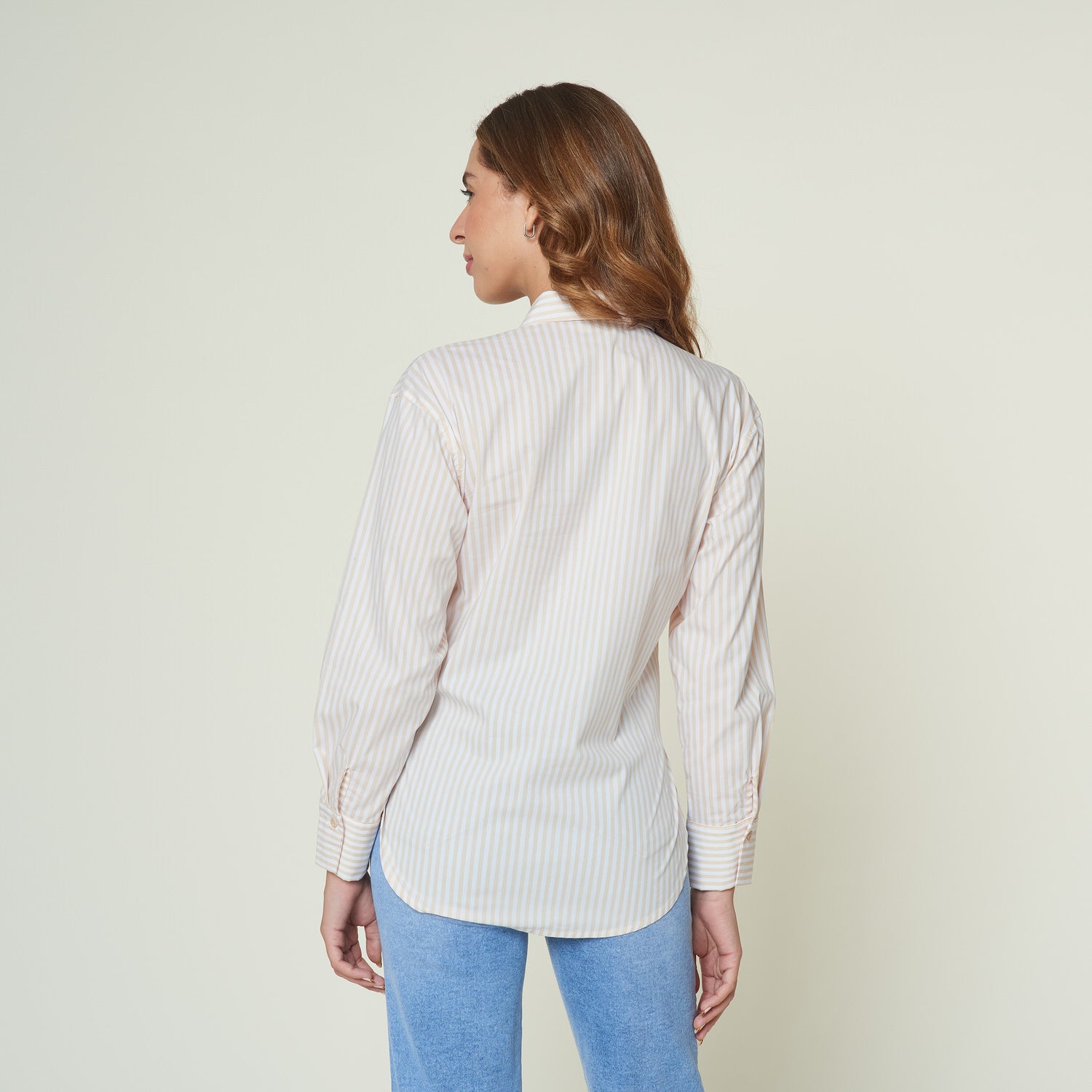 Blusa Agustina Beige