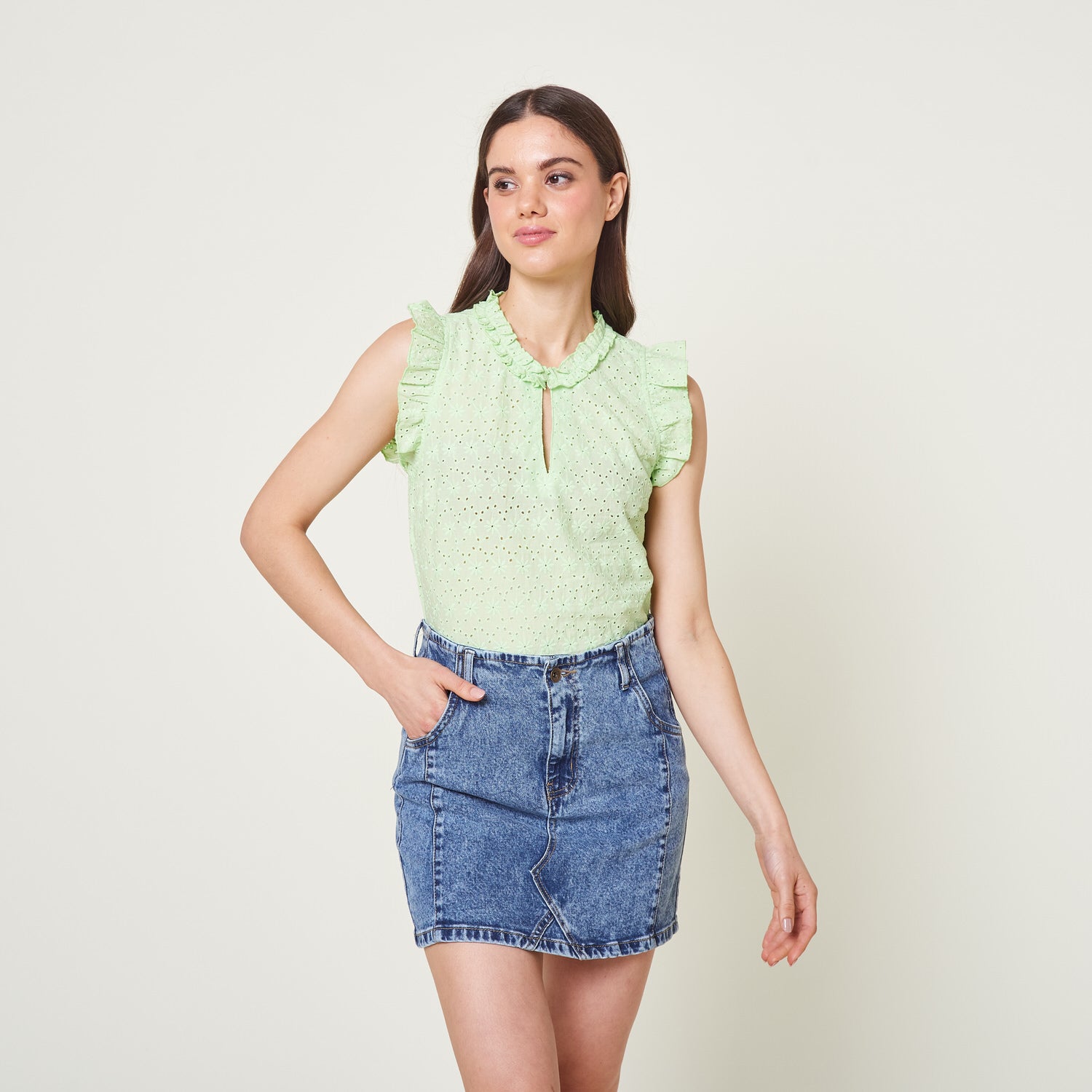 Blusa Ainara Verde