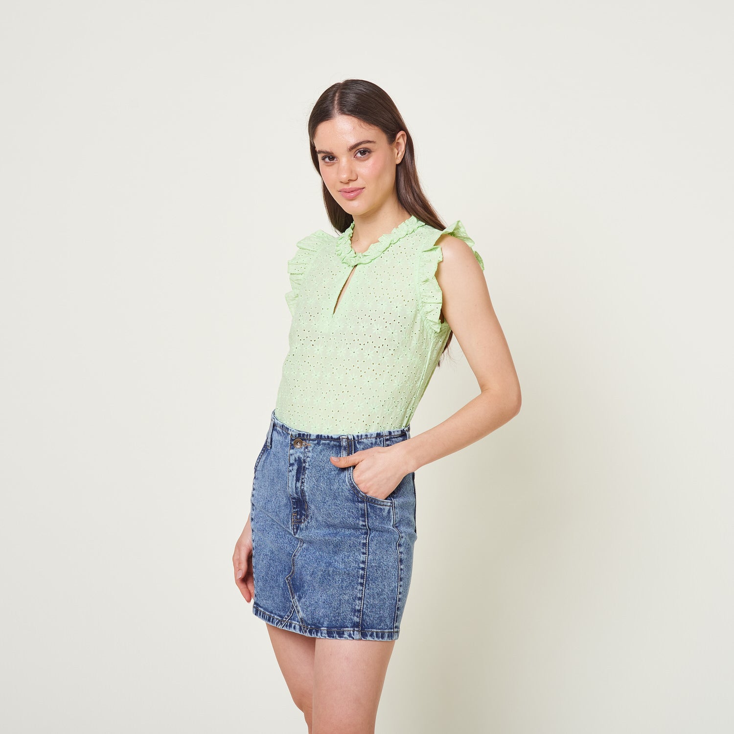 Blusa Ainara Verde