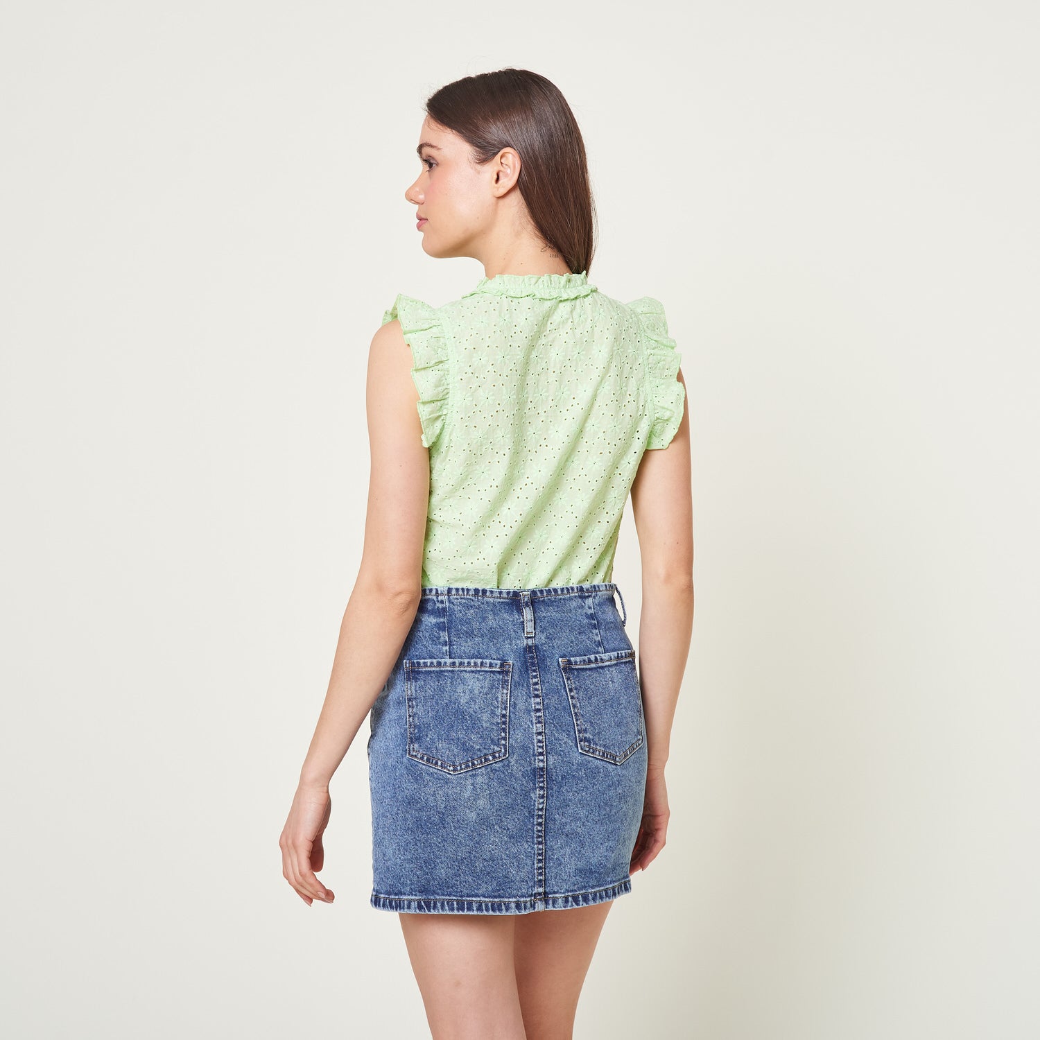 Blusa Ainara Verde