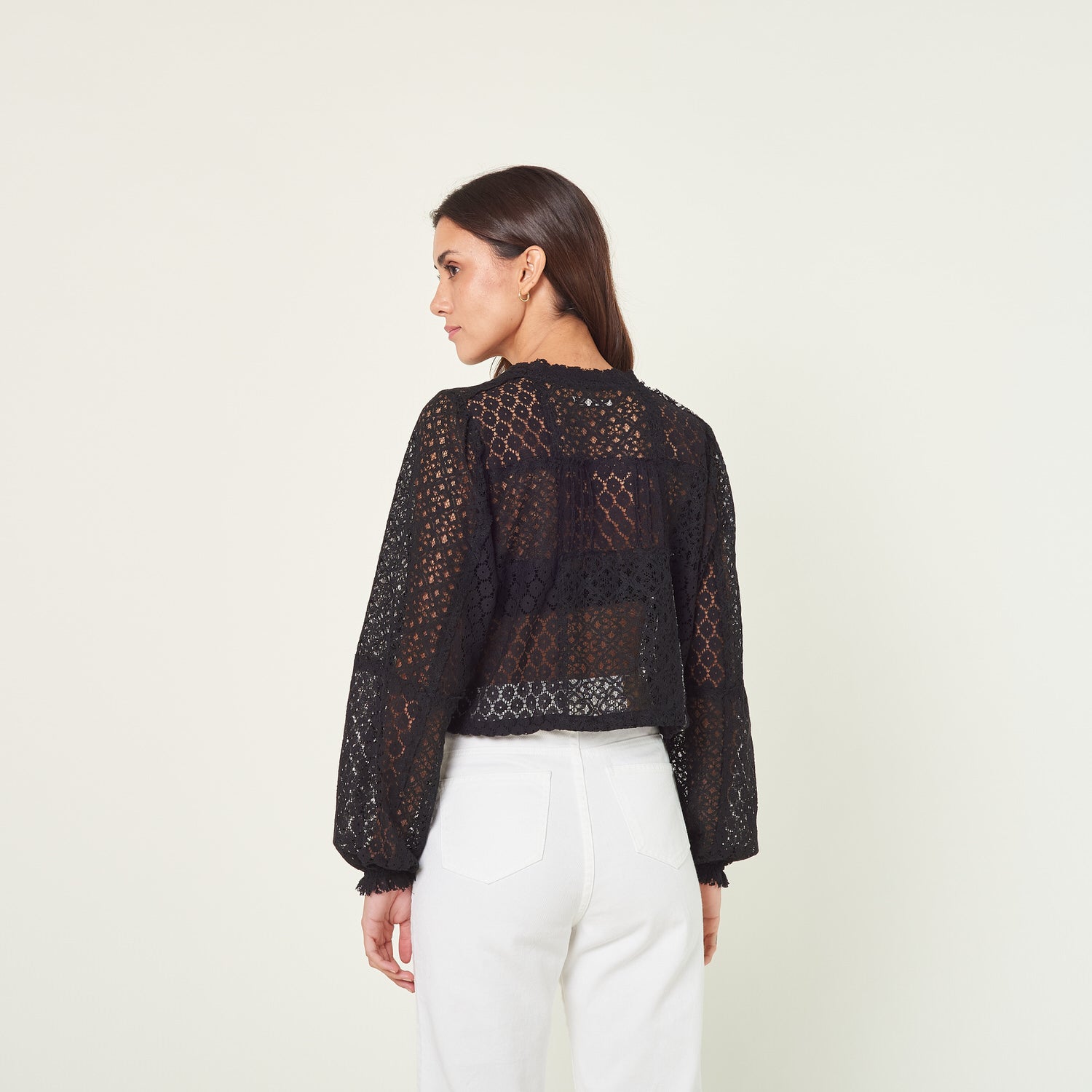 Blusa Algina Negro