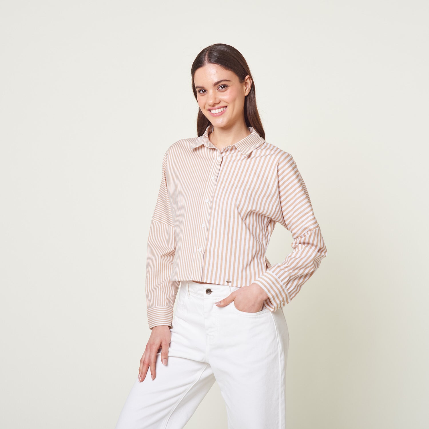 Blusa Angelina Beige