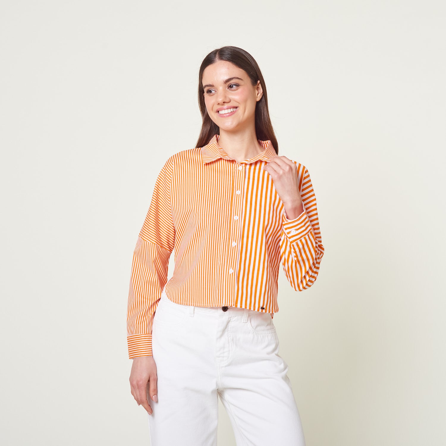 Blusa Angelina Naranja