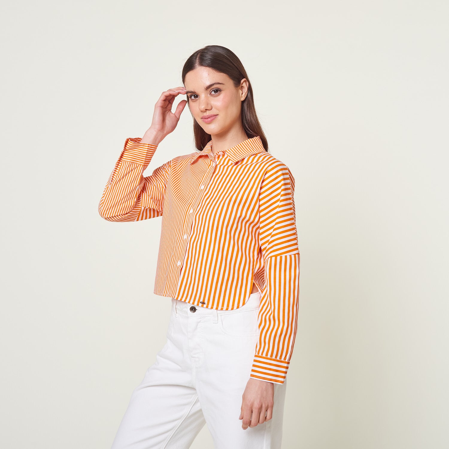 Blusa Angelina Naranja