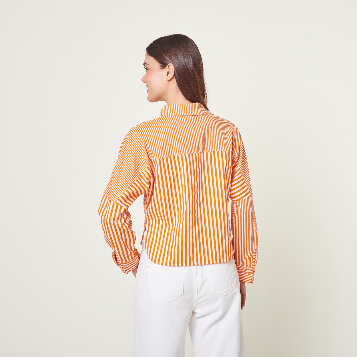 Blusa Angelina Naranja