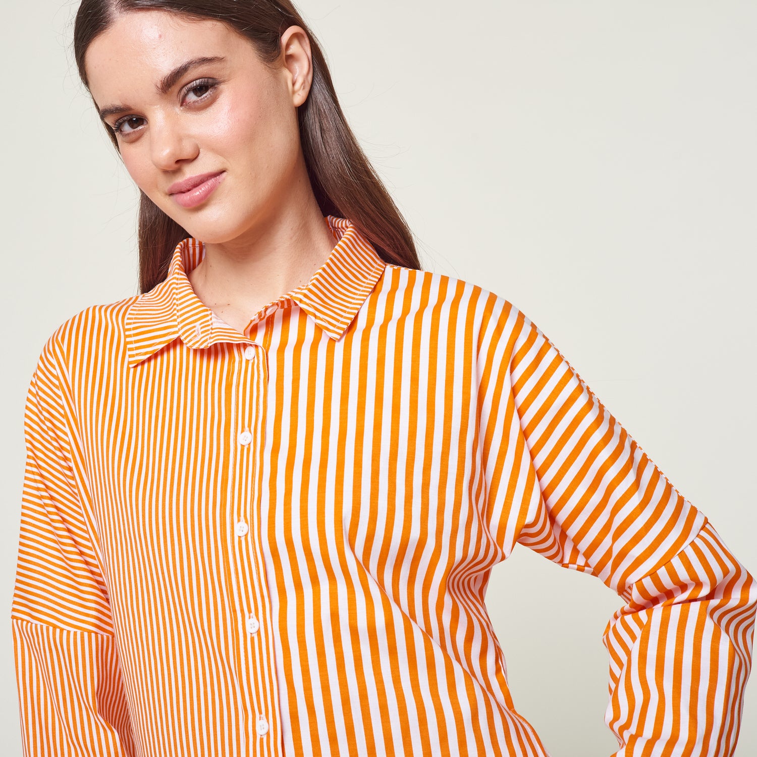 Blusa Angelina Naranja