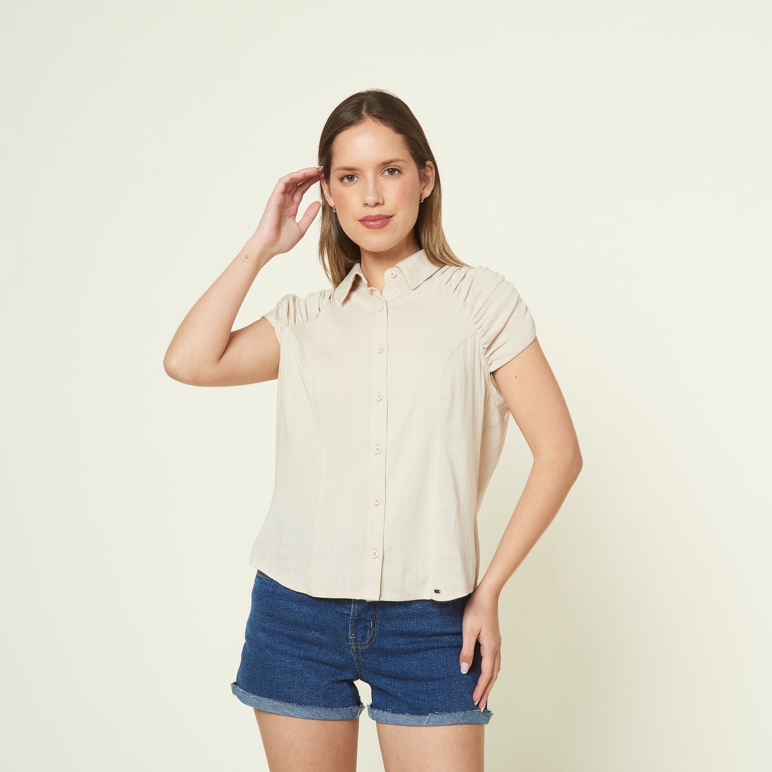 Blusa Bagdad Beige