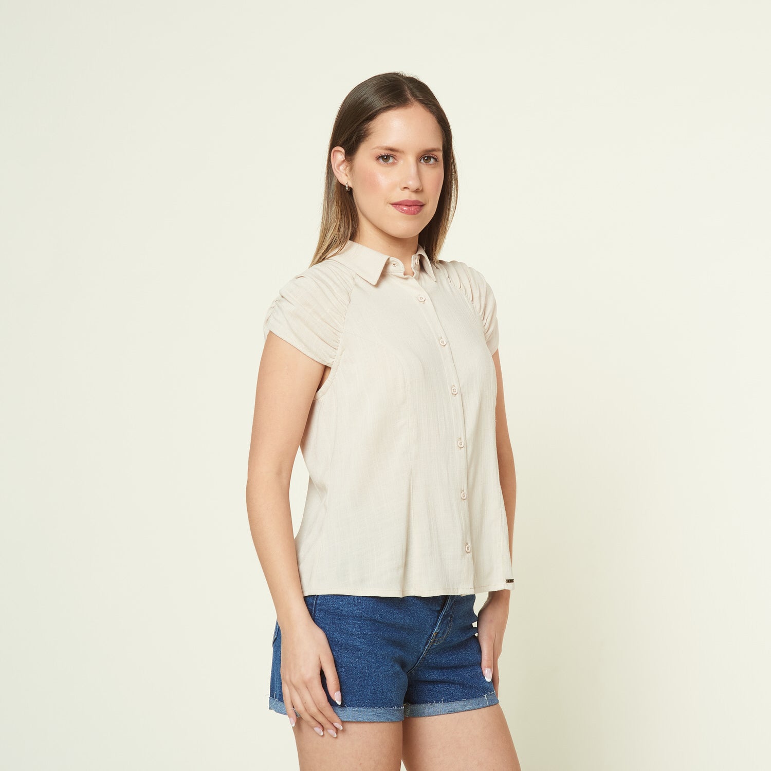 Blusa Bagdad Beige