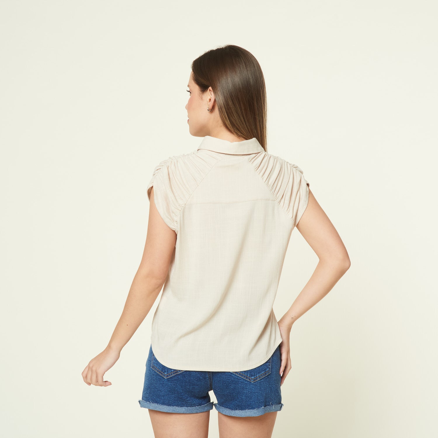 Blusa Bagdad Beige