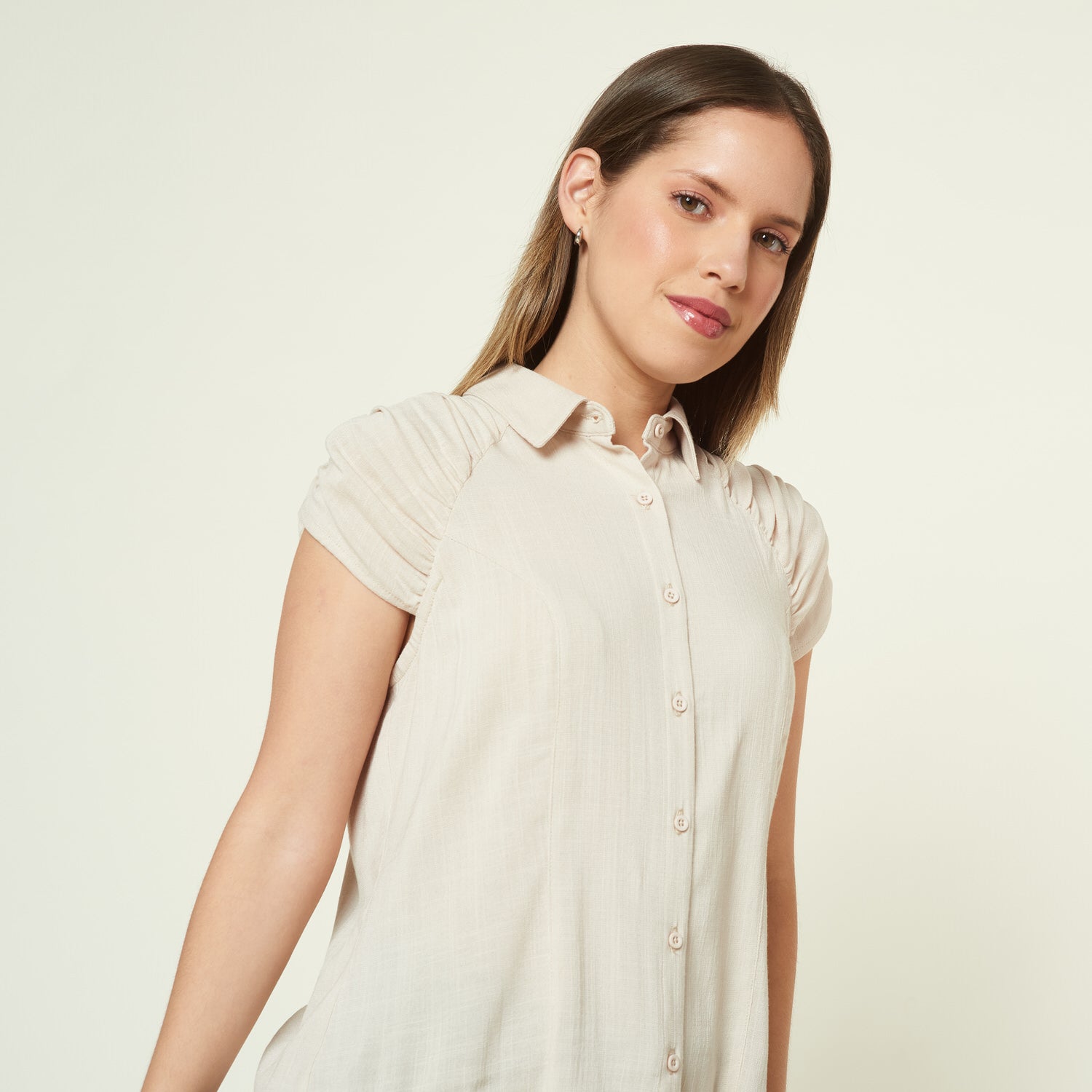 Blusa Bagdad Beige