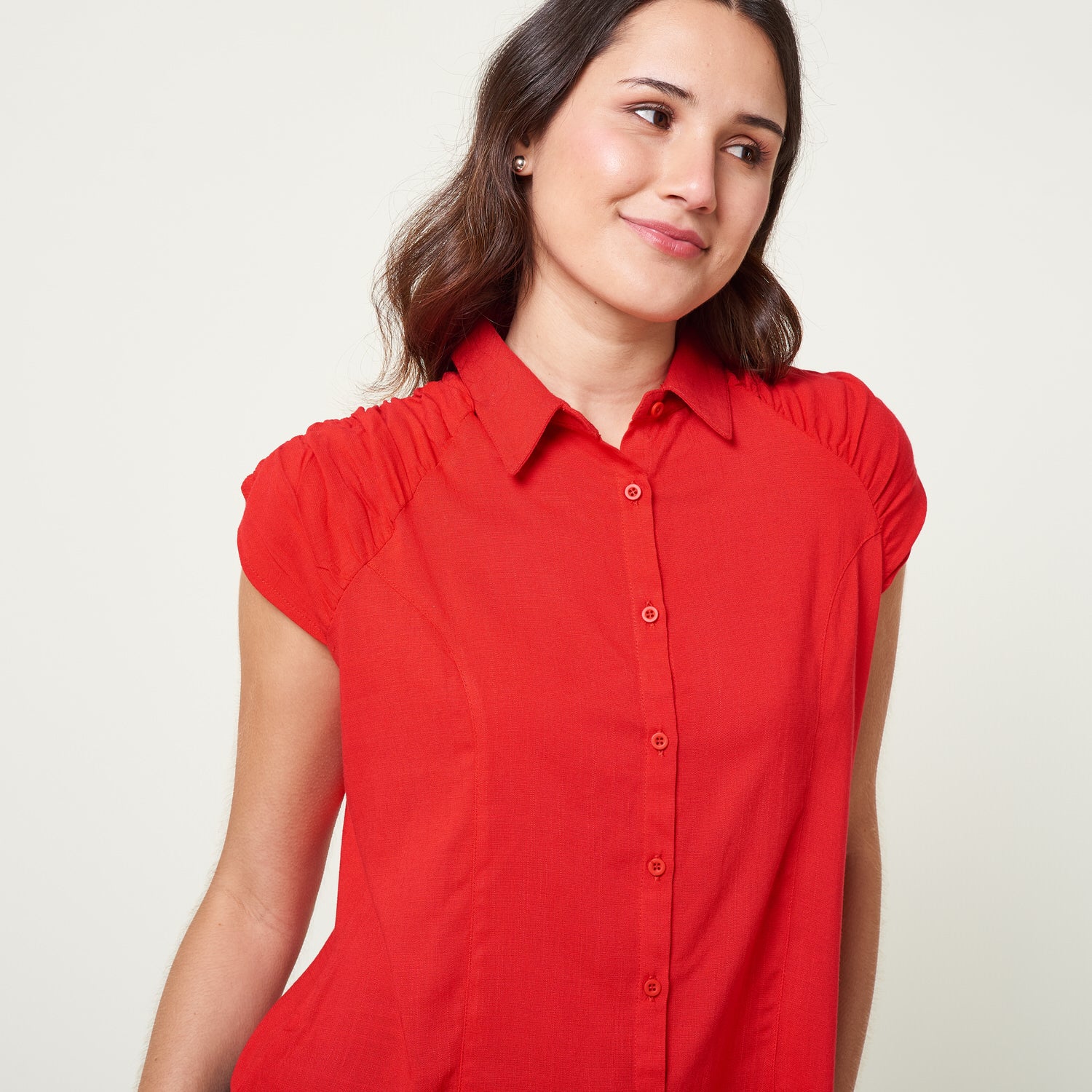 Blusa Bagdad Rojo