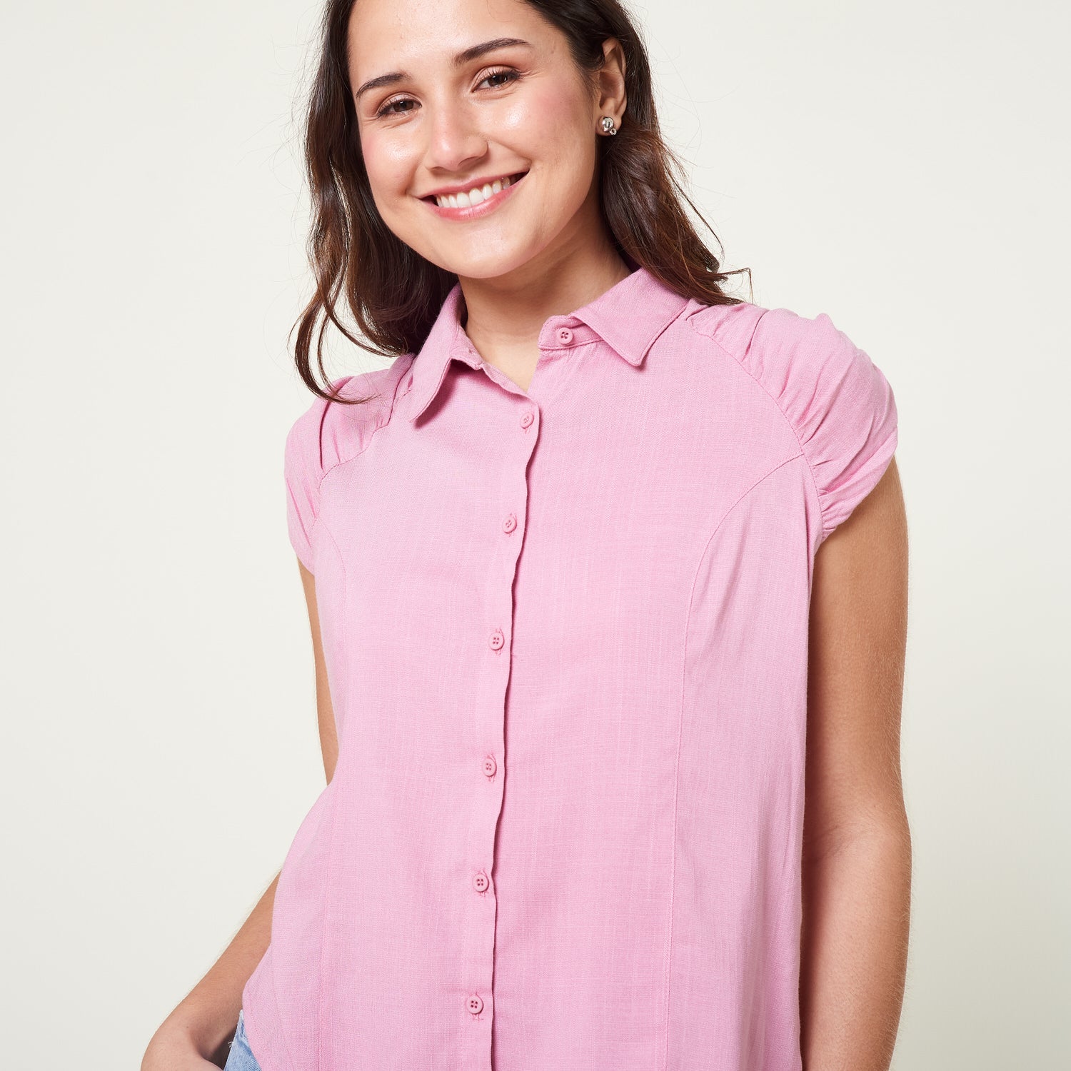 Blusa Bagdad Rosado