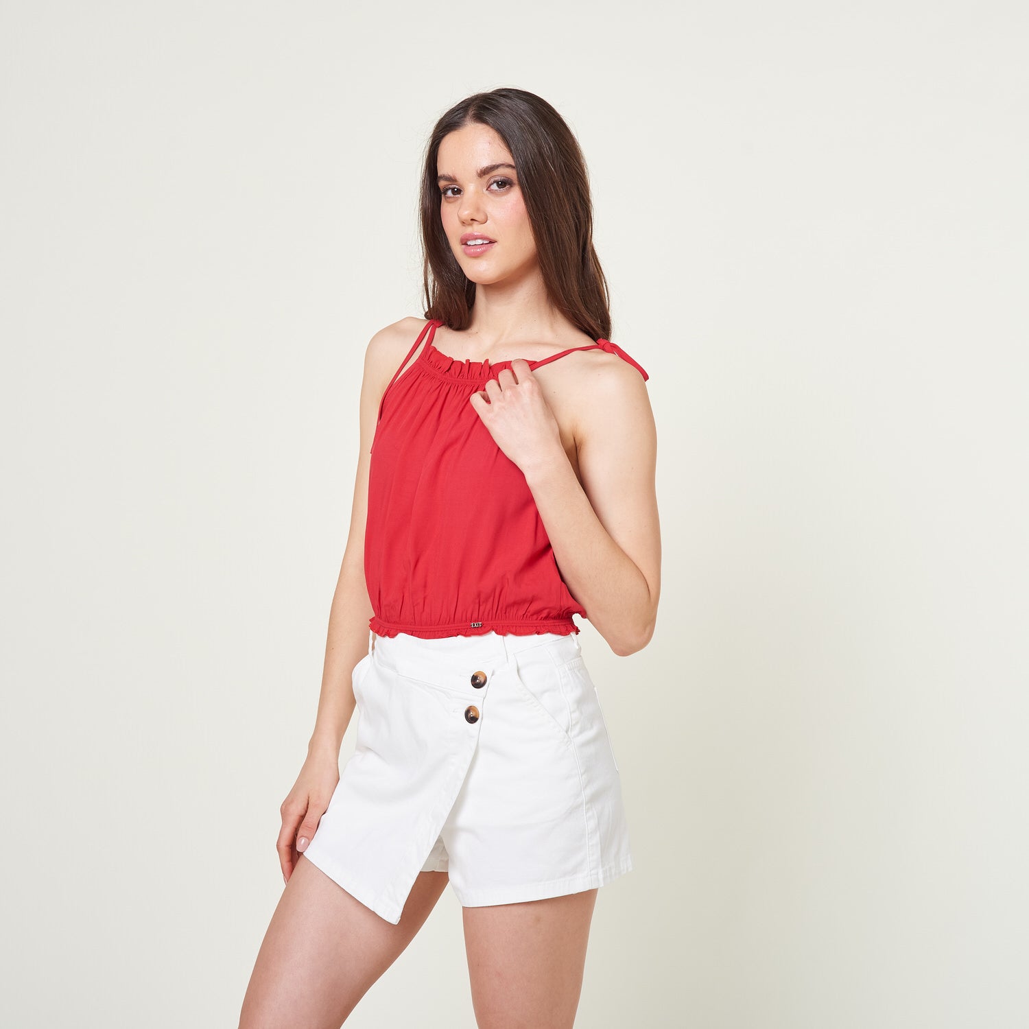 Blusa Begoña Rojo