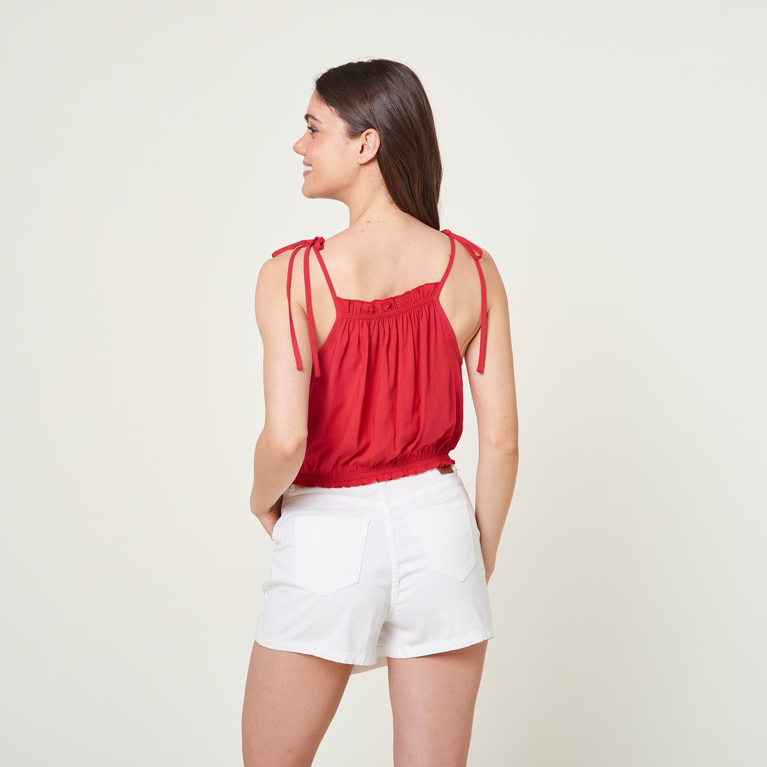 Blusa Begoña Rojo