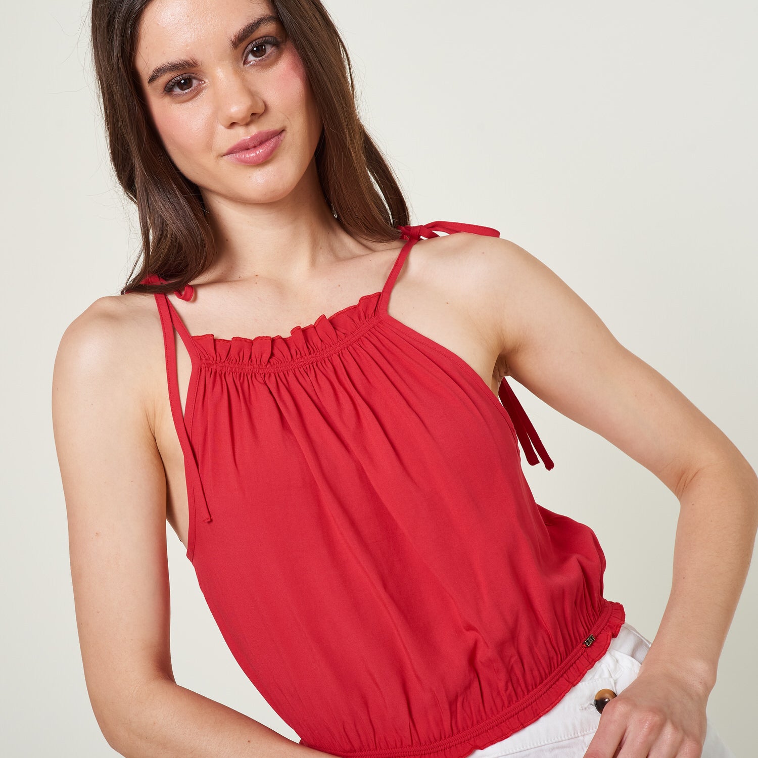 Blusa Begoña Rojo