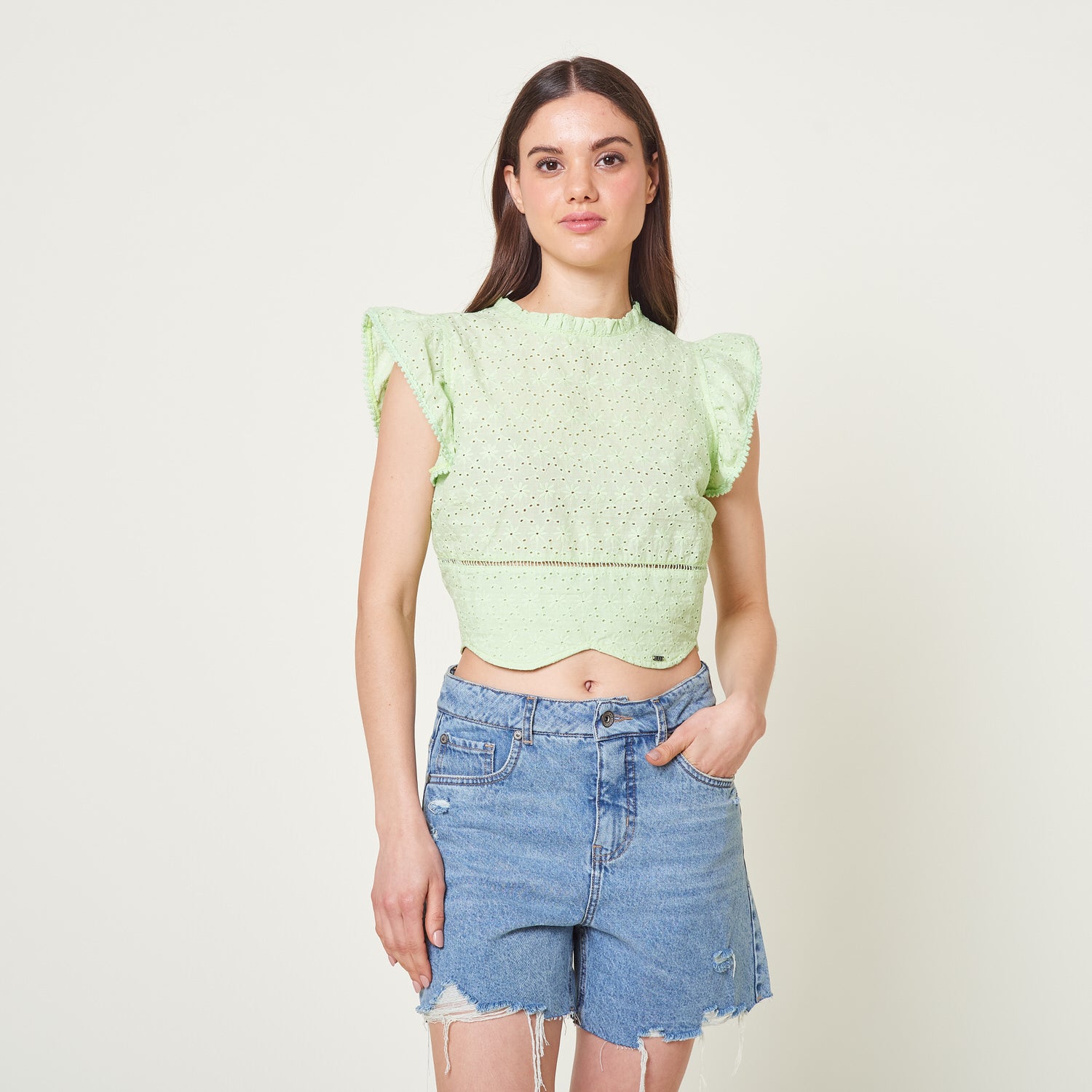 Blusa Berta Verde