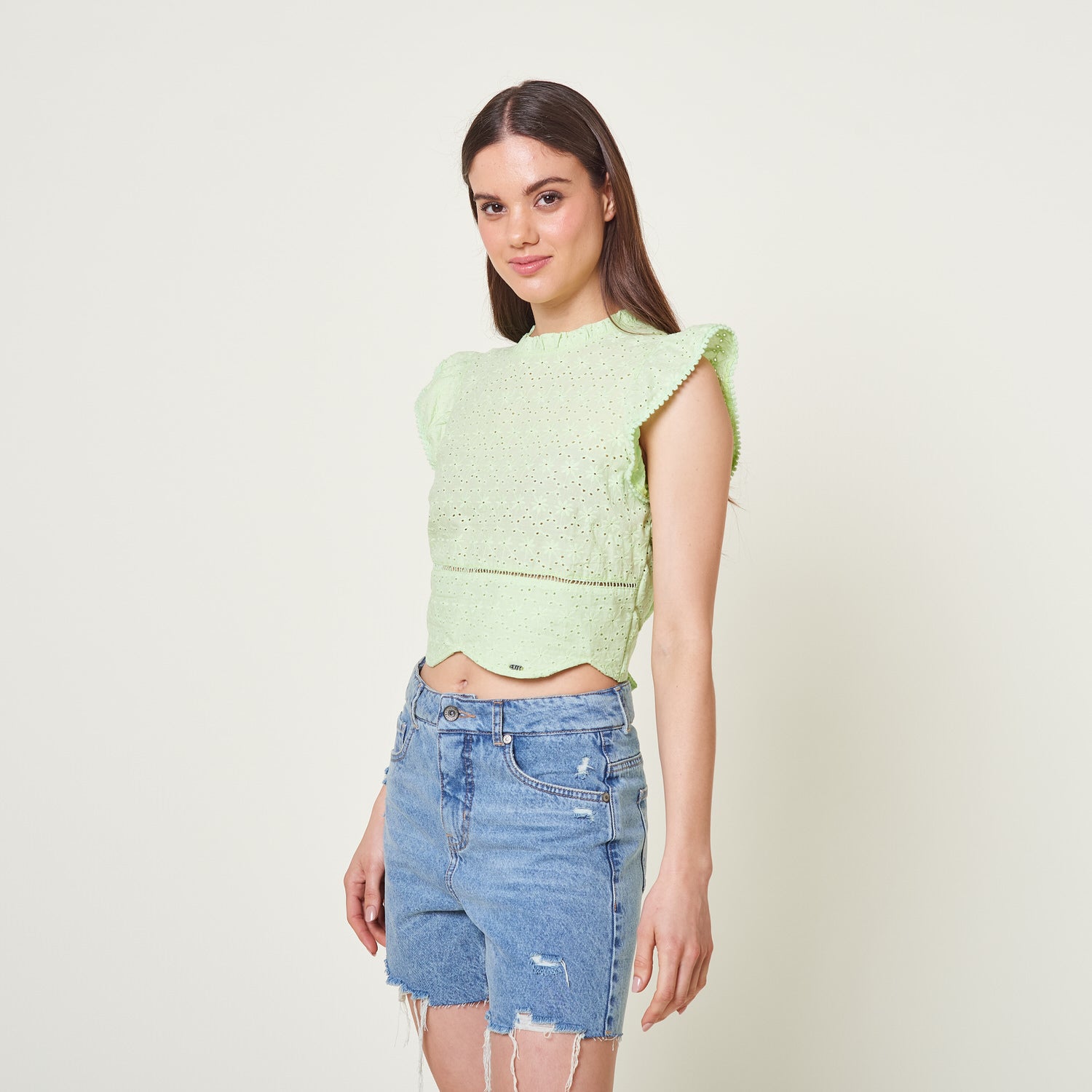 Blusa Berta Verde