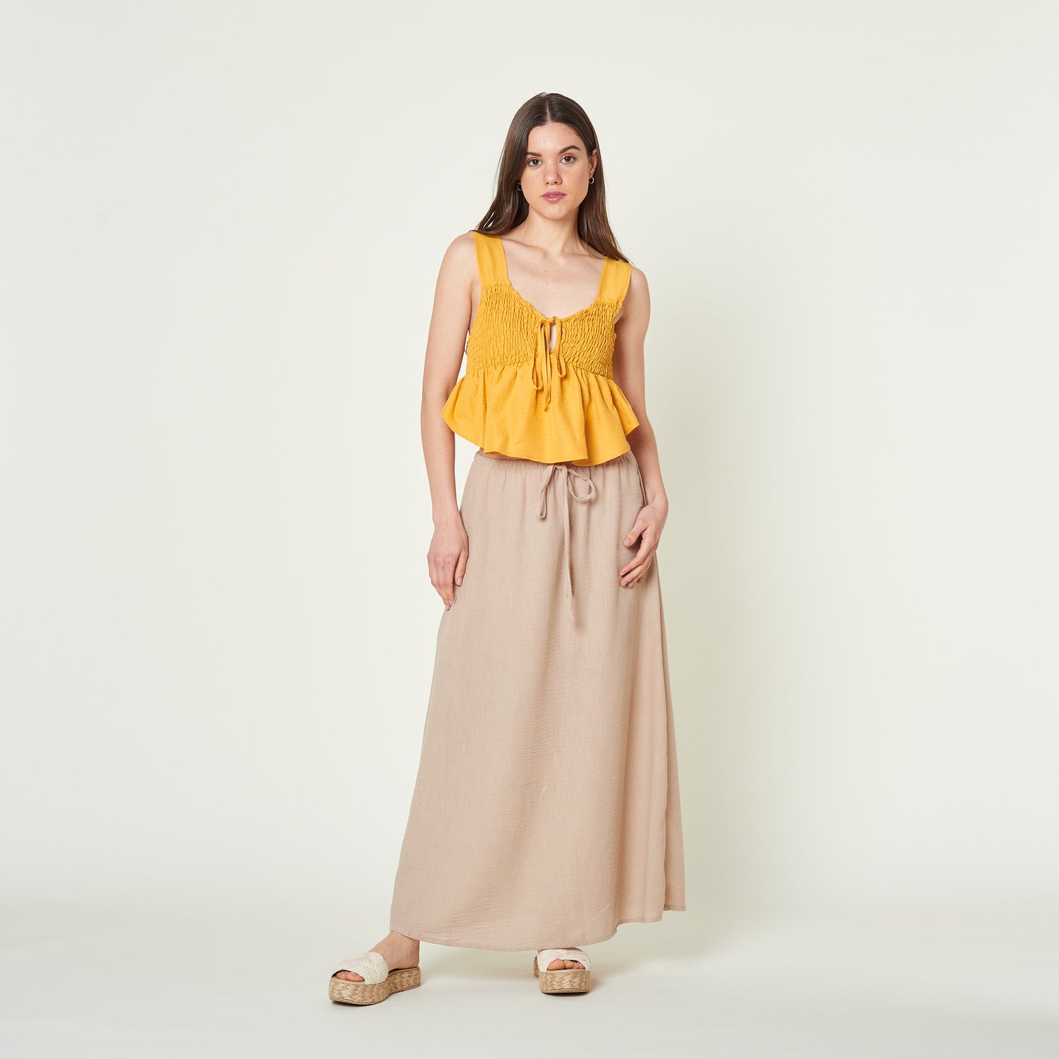 Blusa Betunia Amarillo