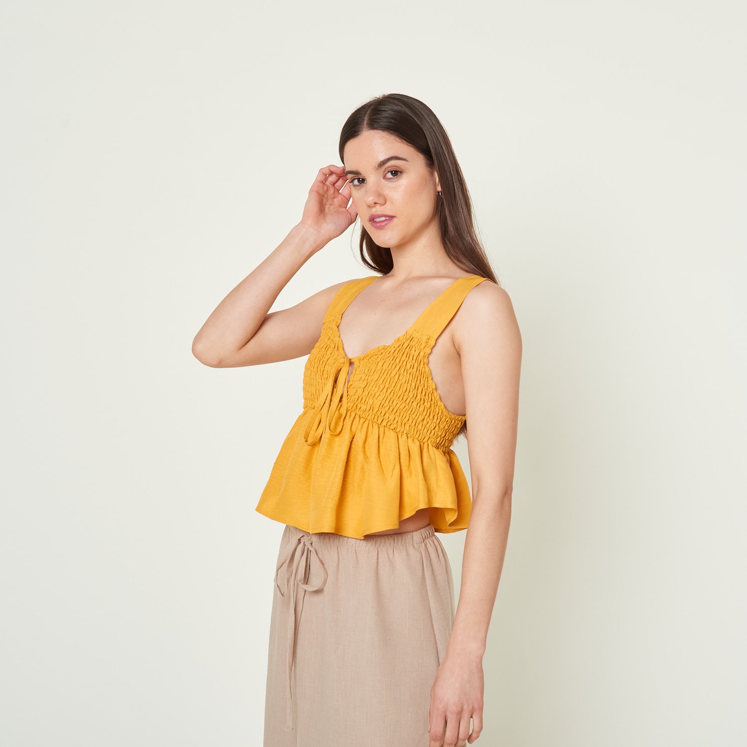 Blusa Betunia Amarillo