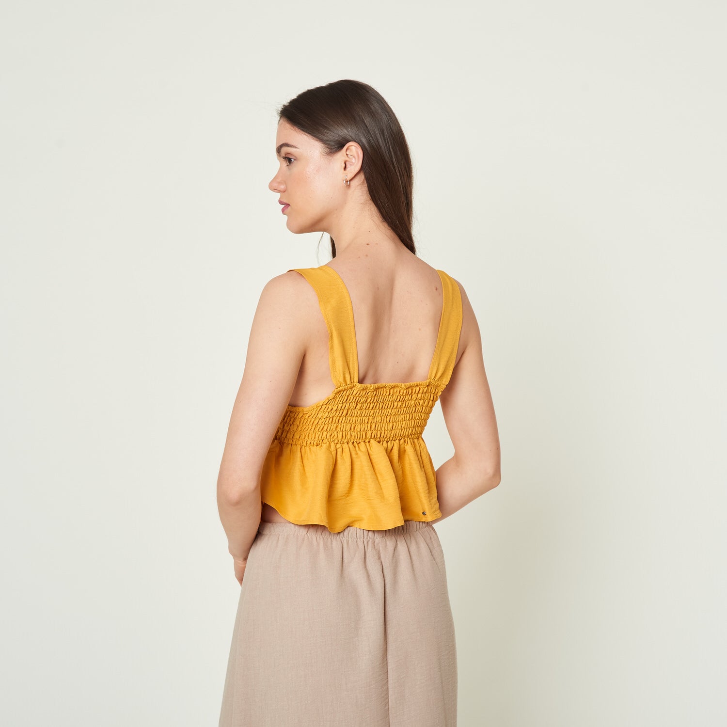 Blusa Betunia Amarillo