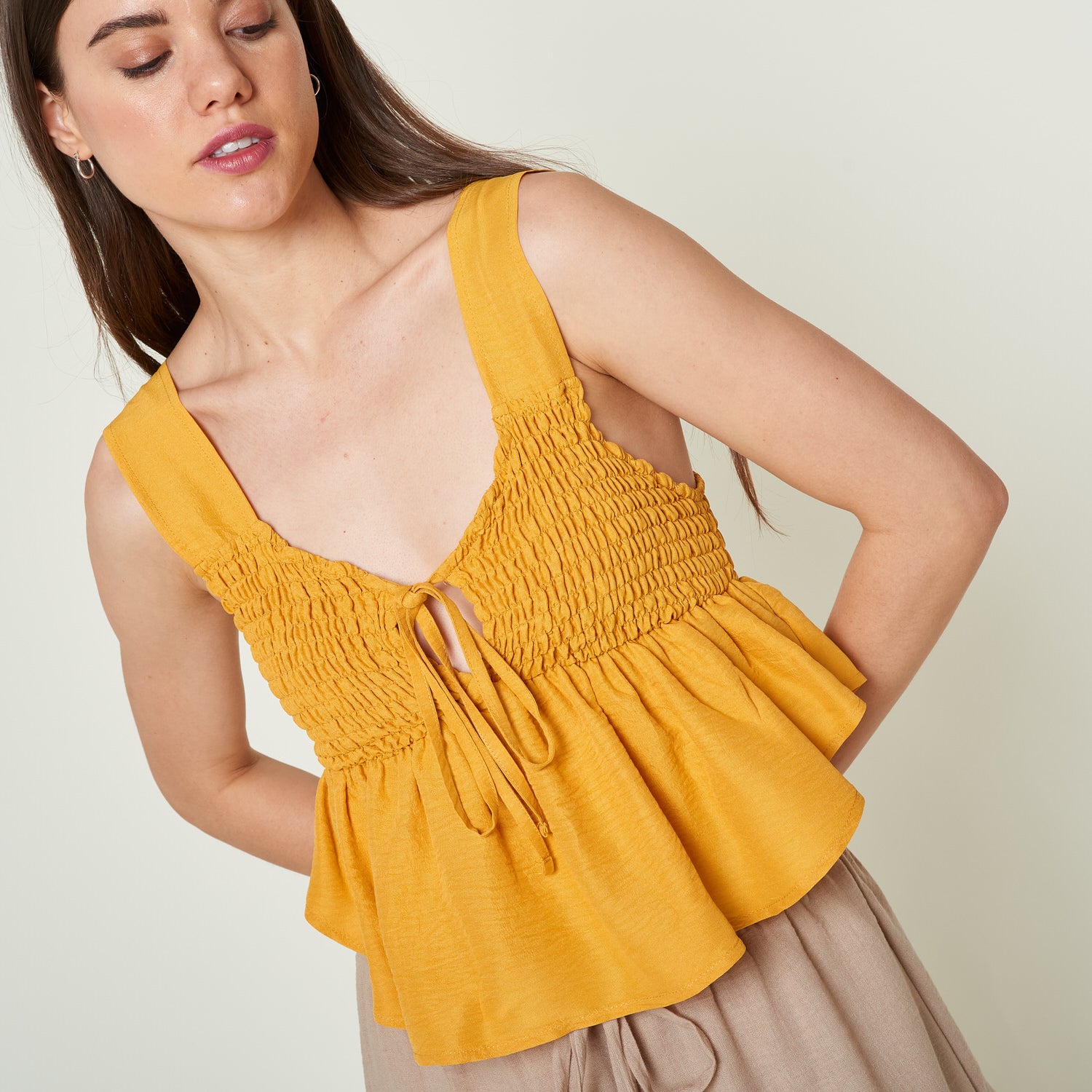 Blusa Betunia Amarillo