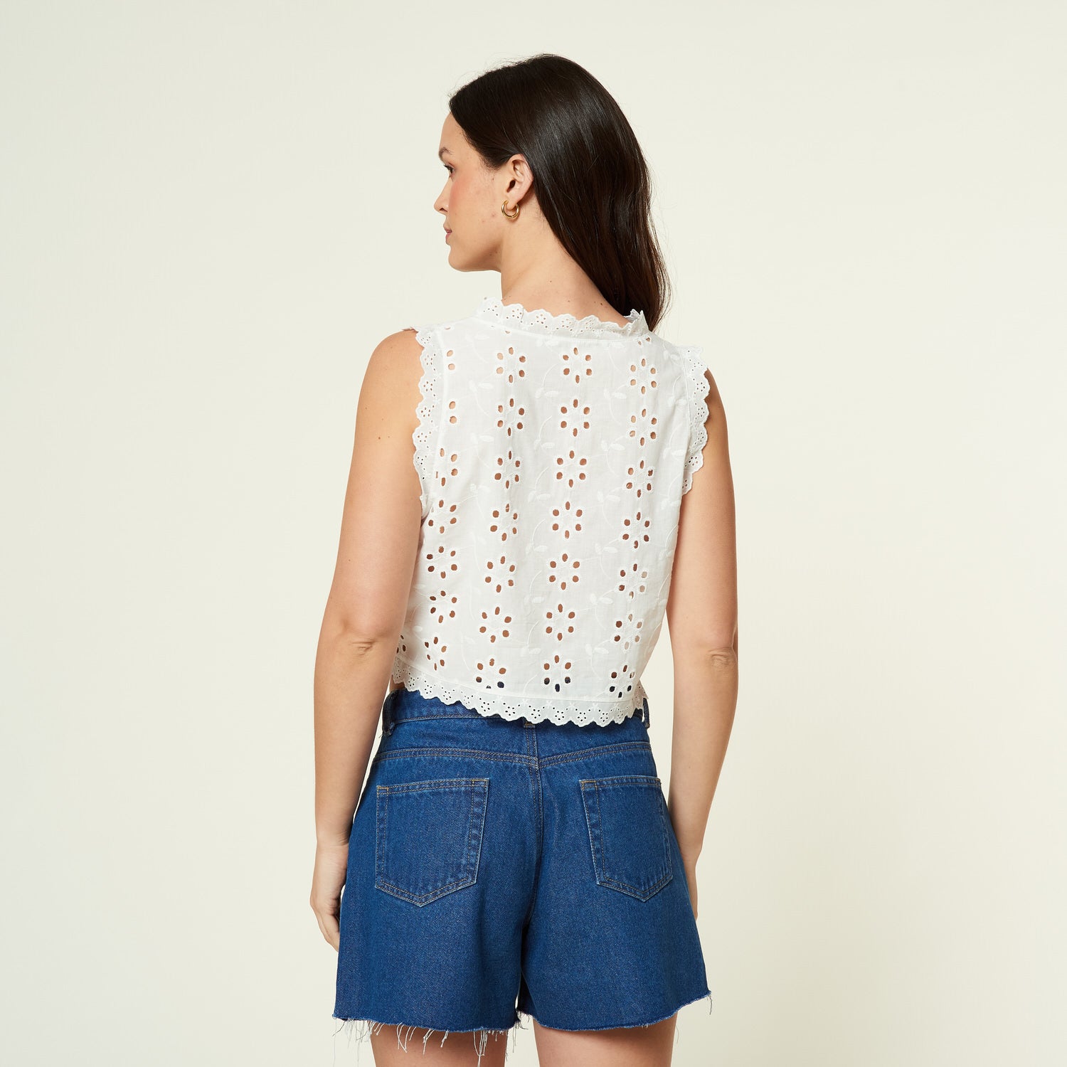 Blusa Blondie Blanco