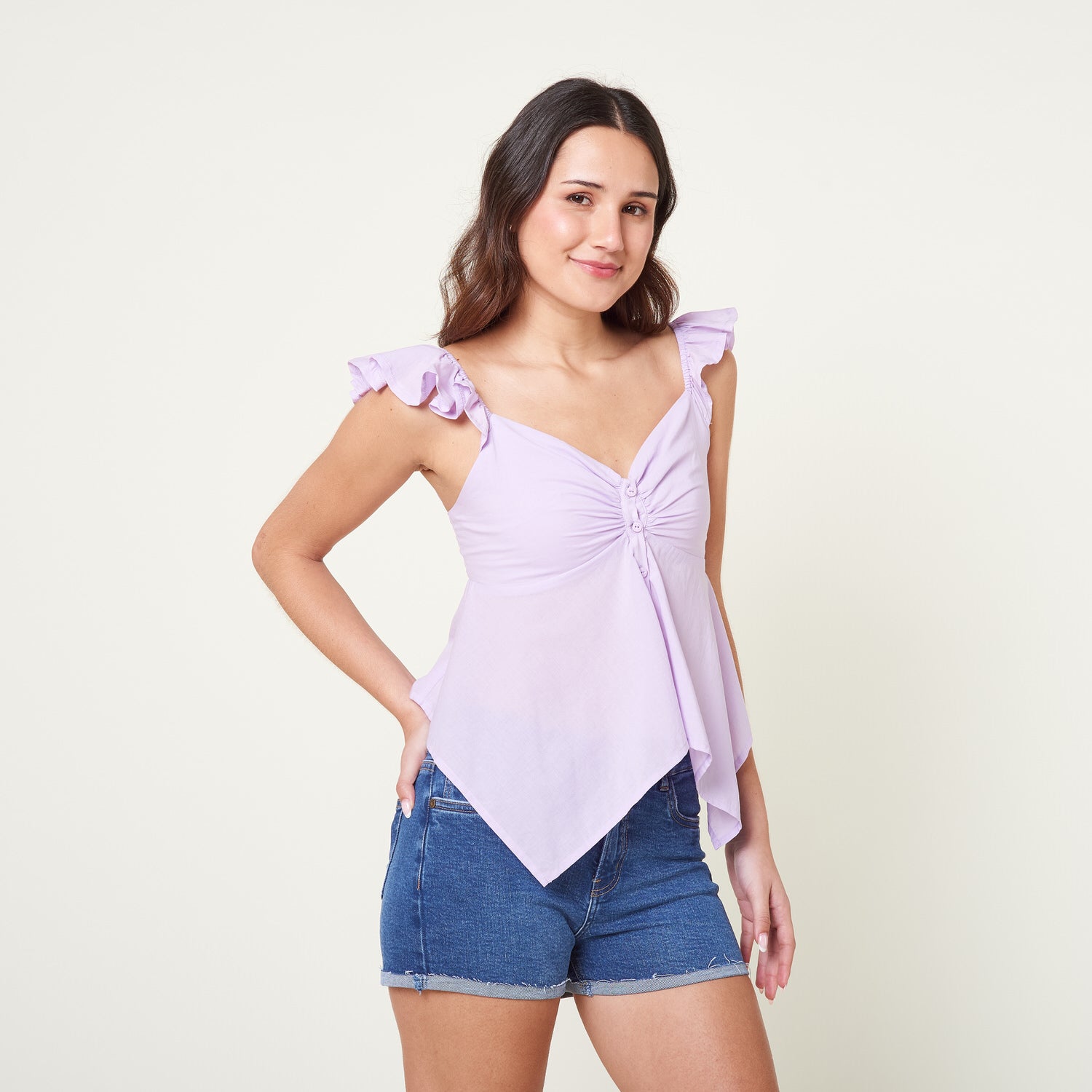 Blusa Brisa Lila