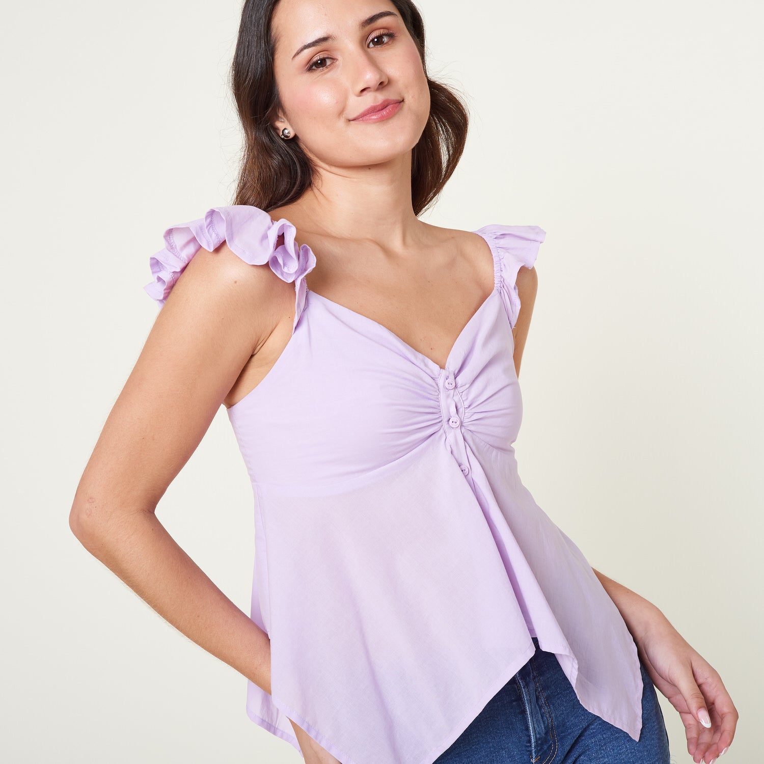 Blusa Brisa Lila