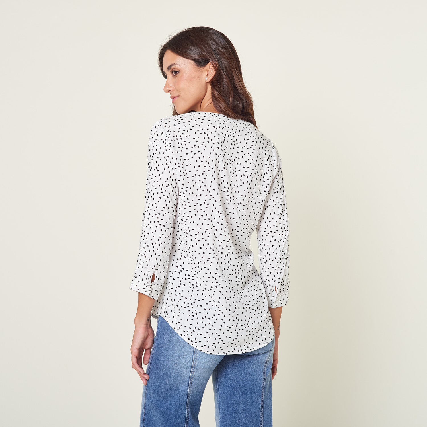 Blusa Bulos Blanco