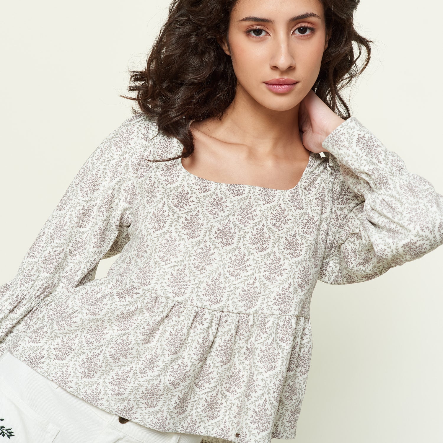 Blusa Cadiz Print