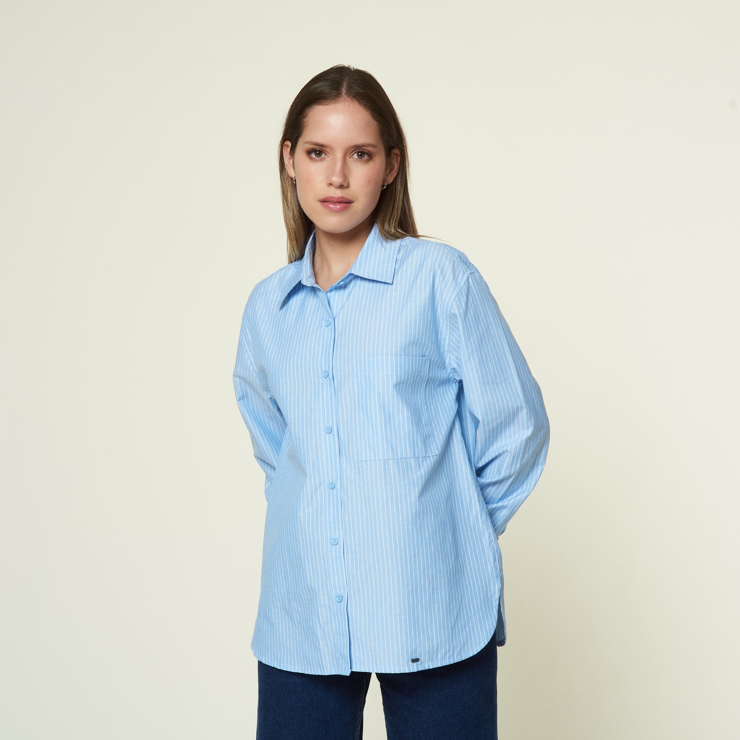 Blusa Carla Azul