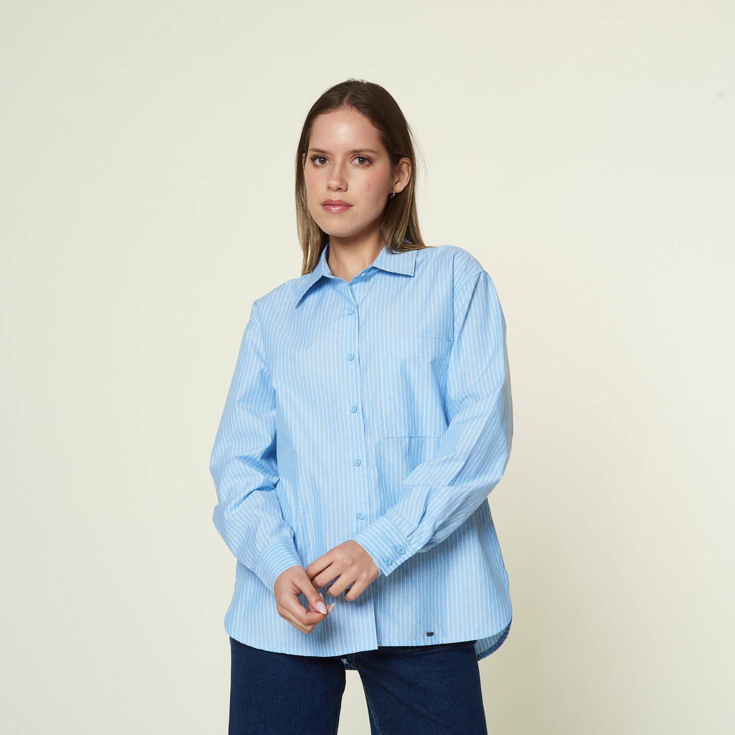 Blusa Carla Azul