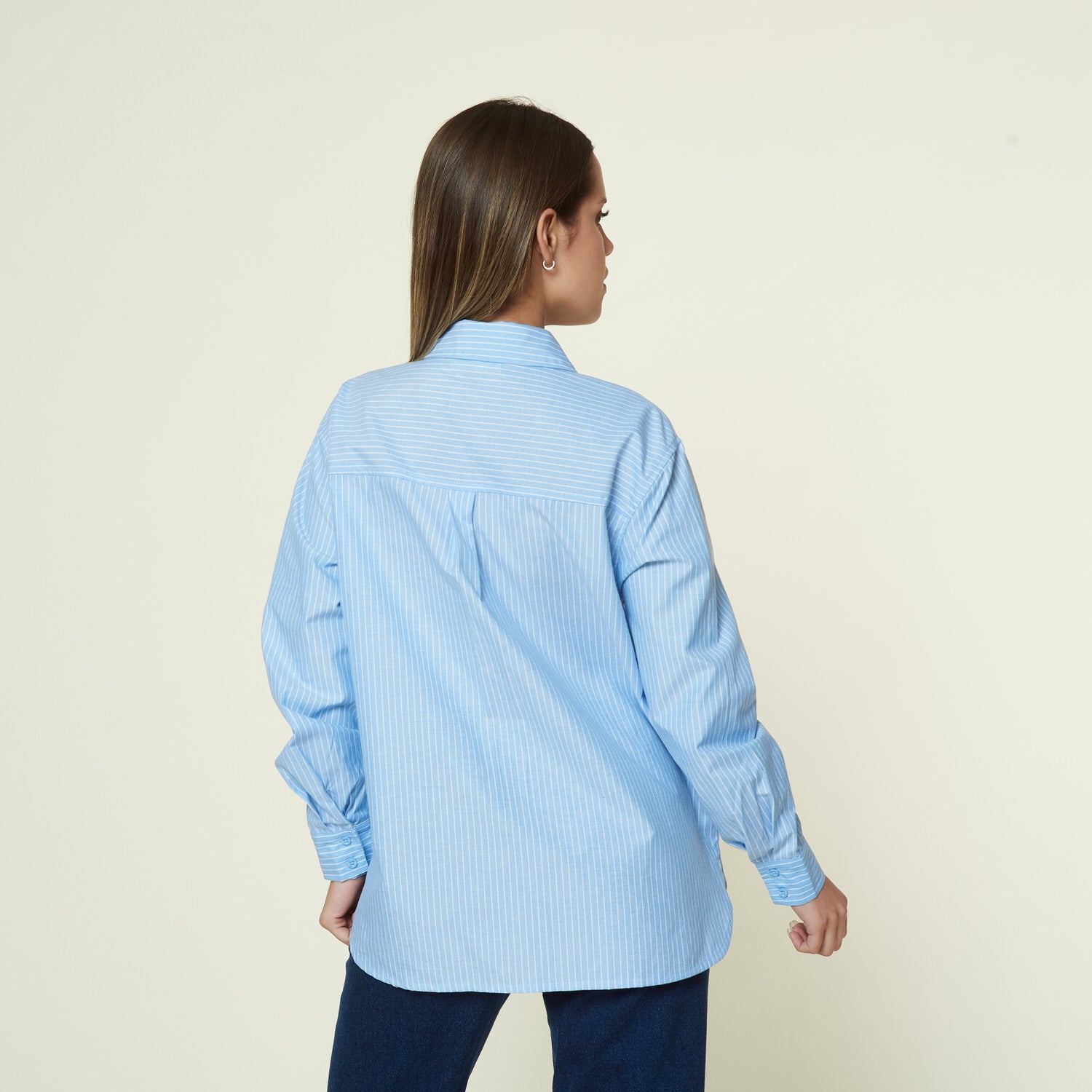 Blusa Carla Azul