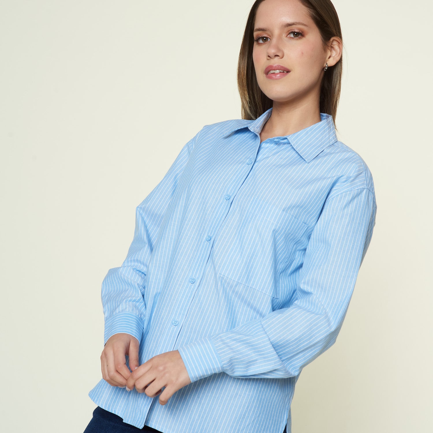 Blusa Carla Azul