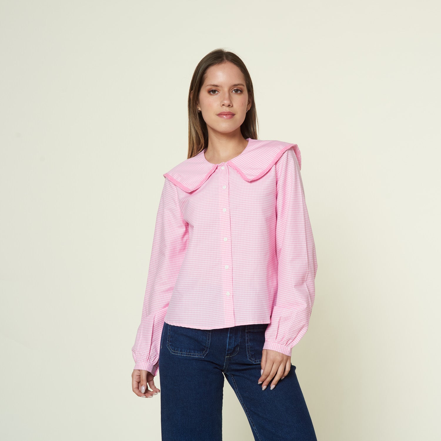Blusa Casia Rosado