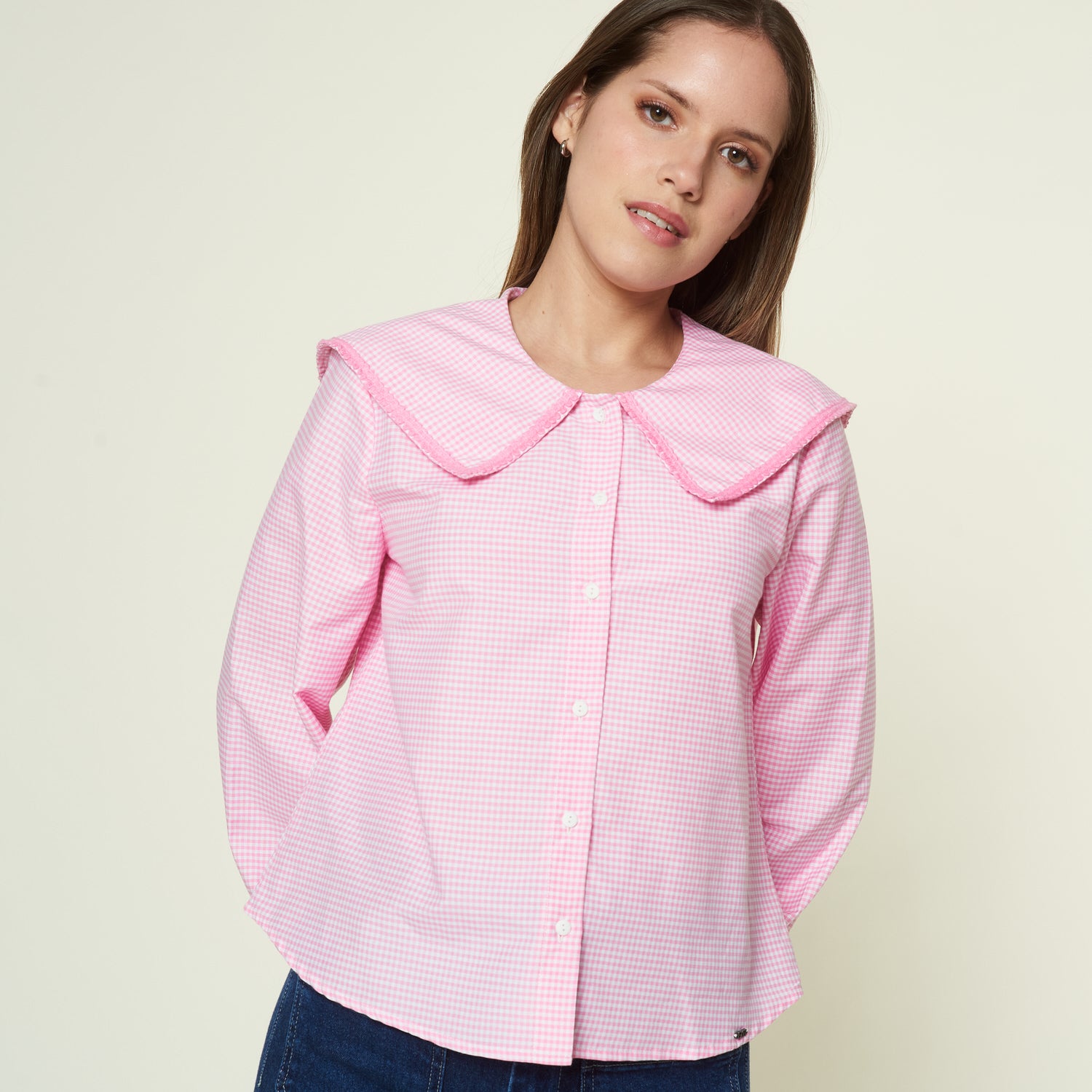 Blusa Casia Rosado