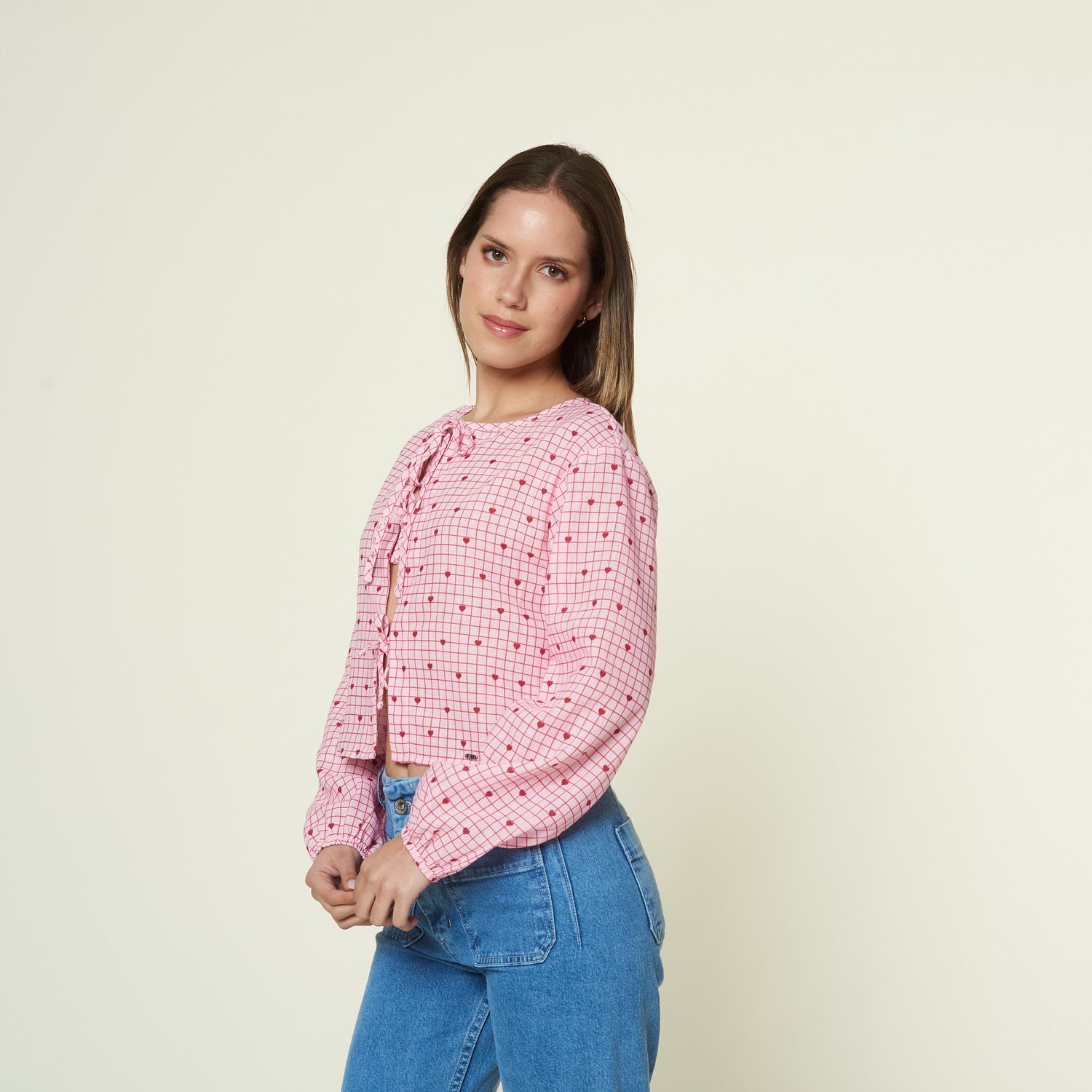Blusa Chelsea Print