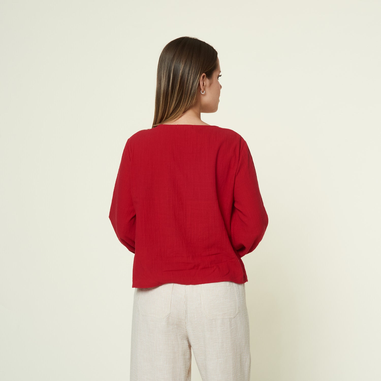 Blusa Chloe Rojo