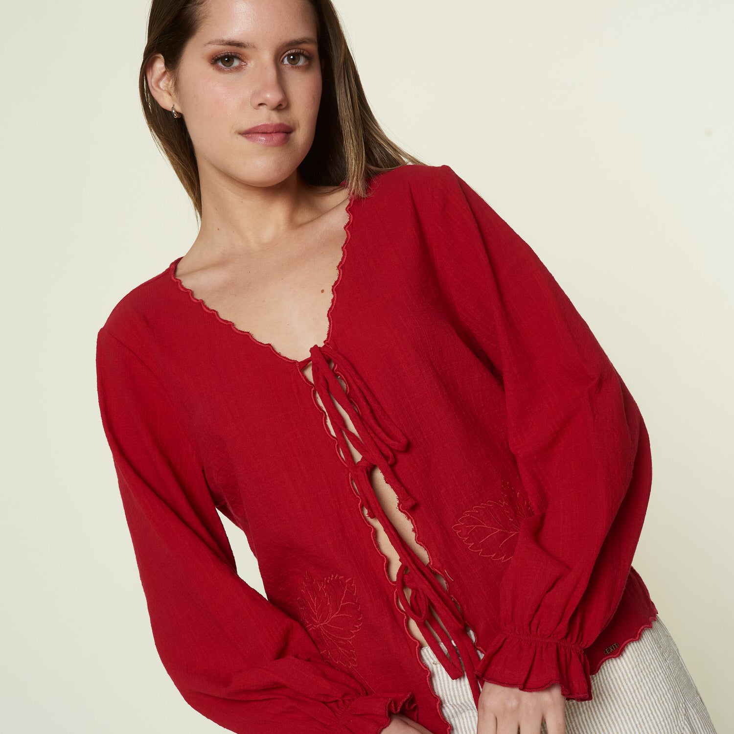 Blusa Chloe Rojo
