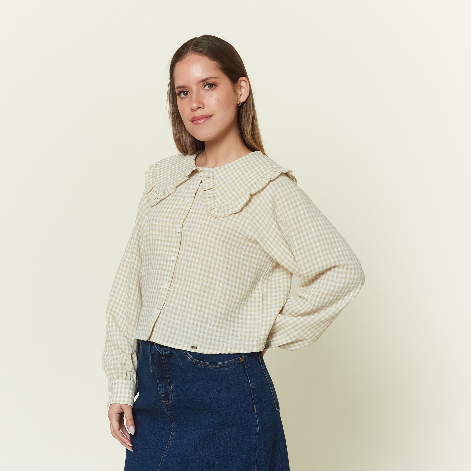 Blusa Christell Beige