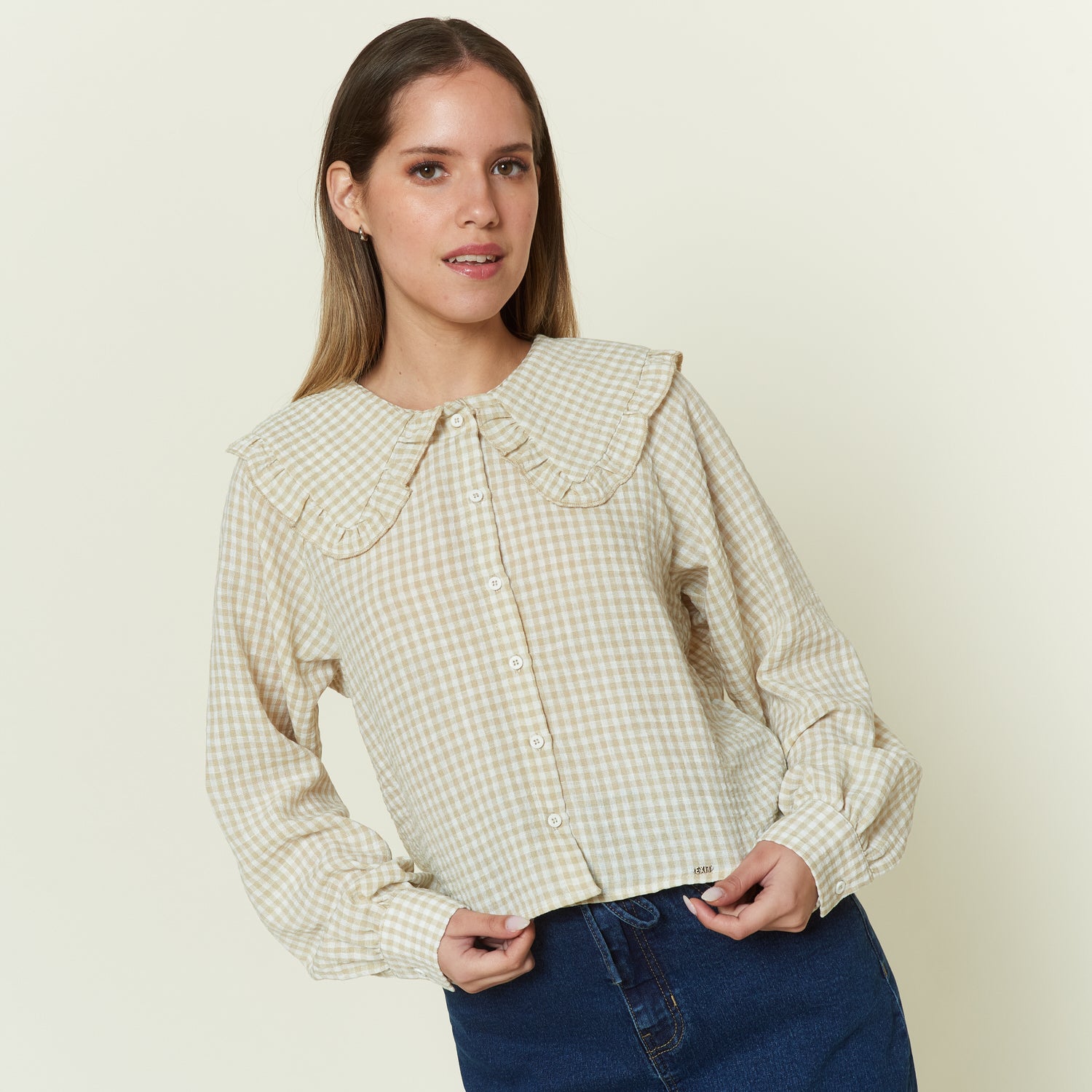 Blusa Christell Beige
