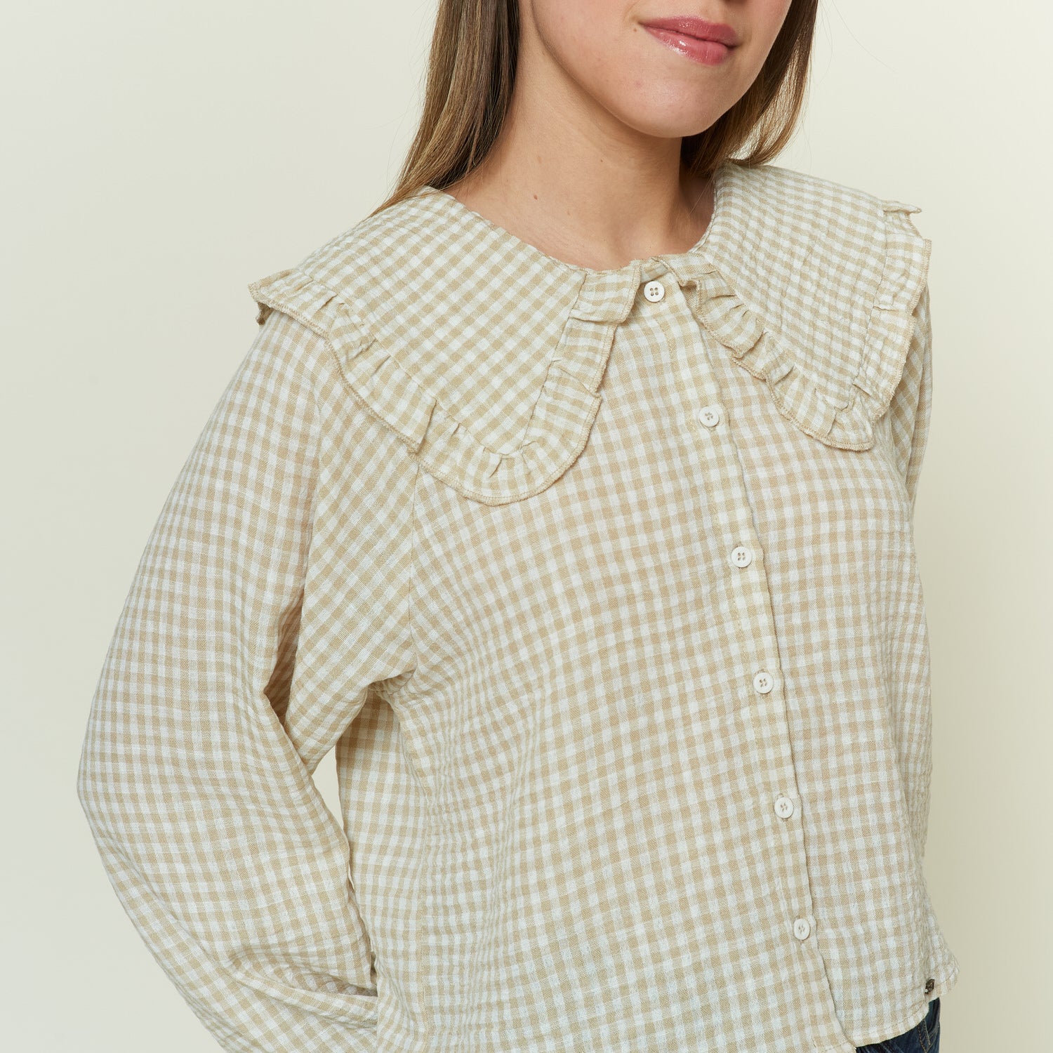 Blusa Christell Beige