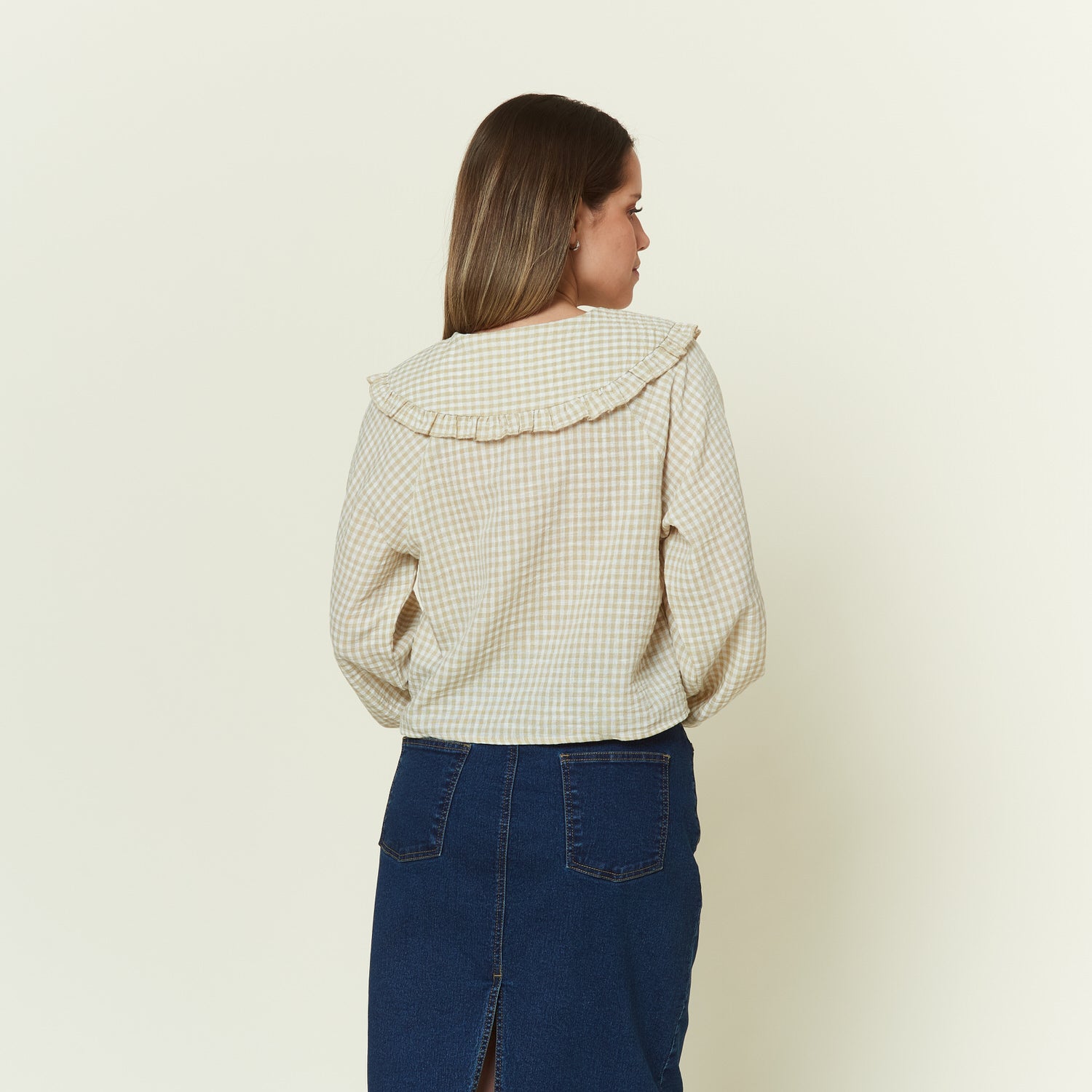 Blusa Christell Beige